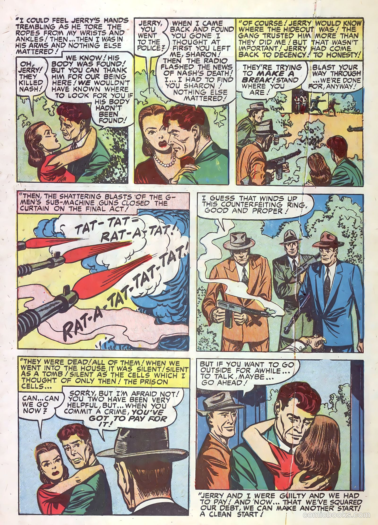 Justice Traps the Guilty #21 (1948) — page 12 of 52