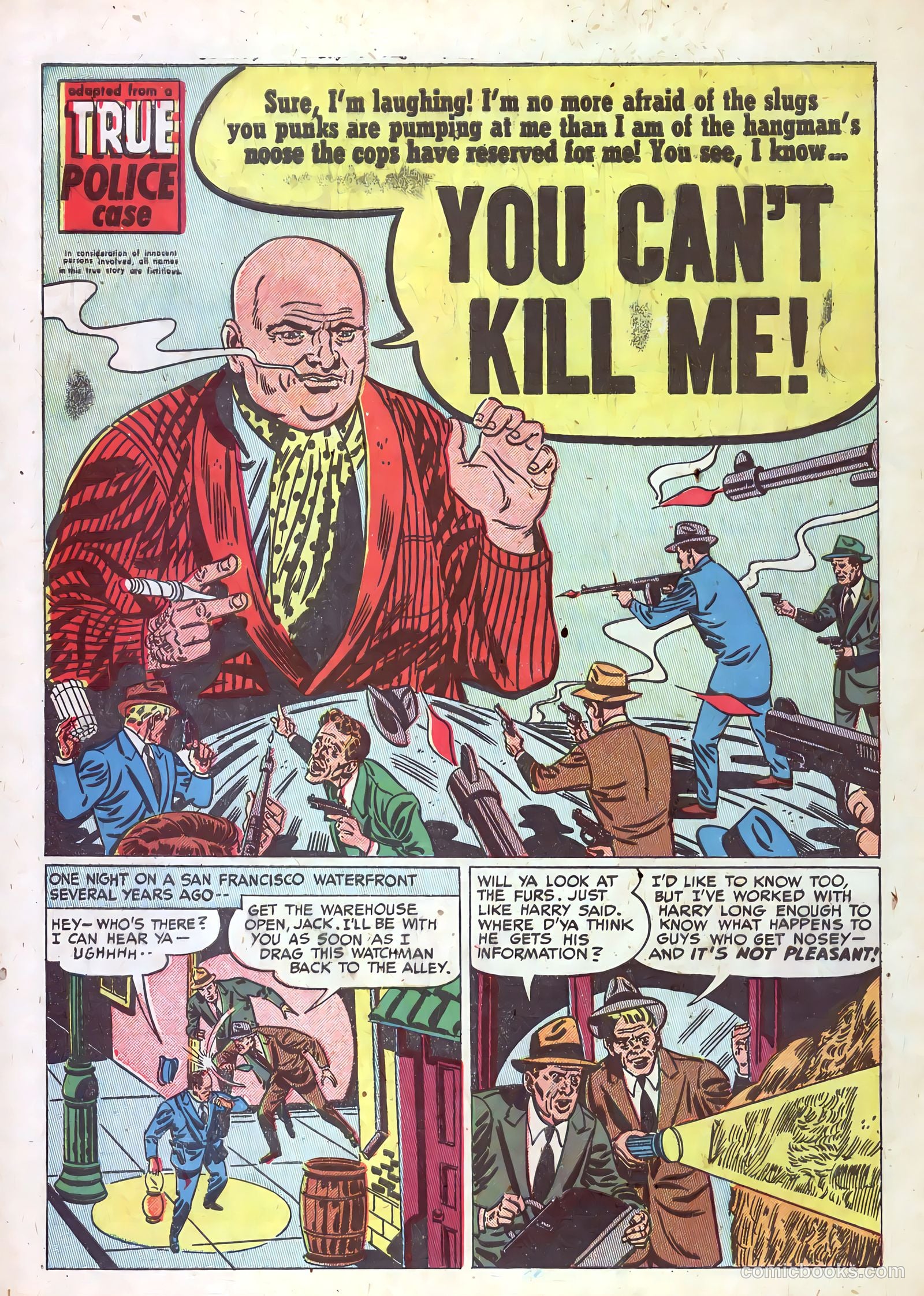 Justice Traps the Guilty #21 (1948) — page 14 of 52