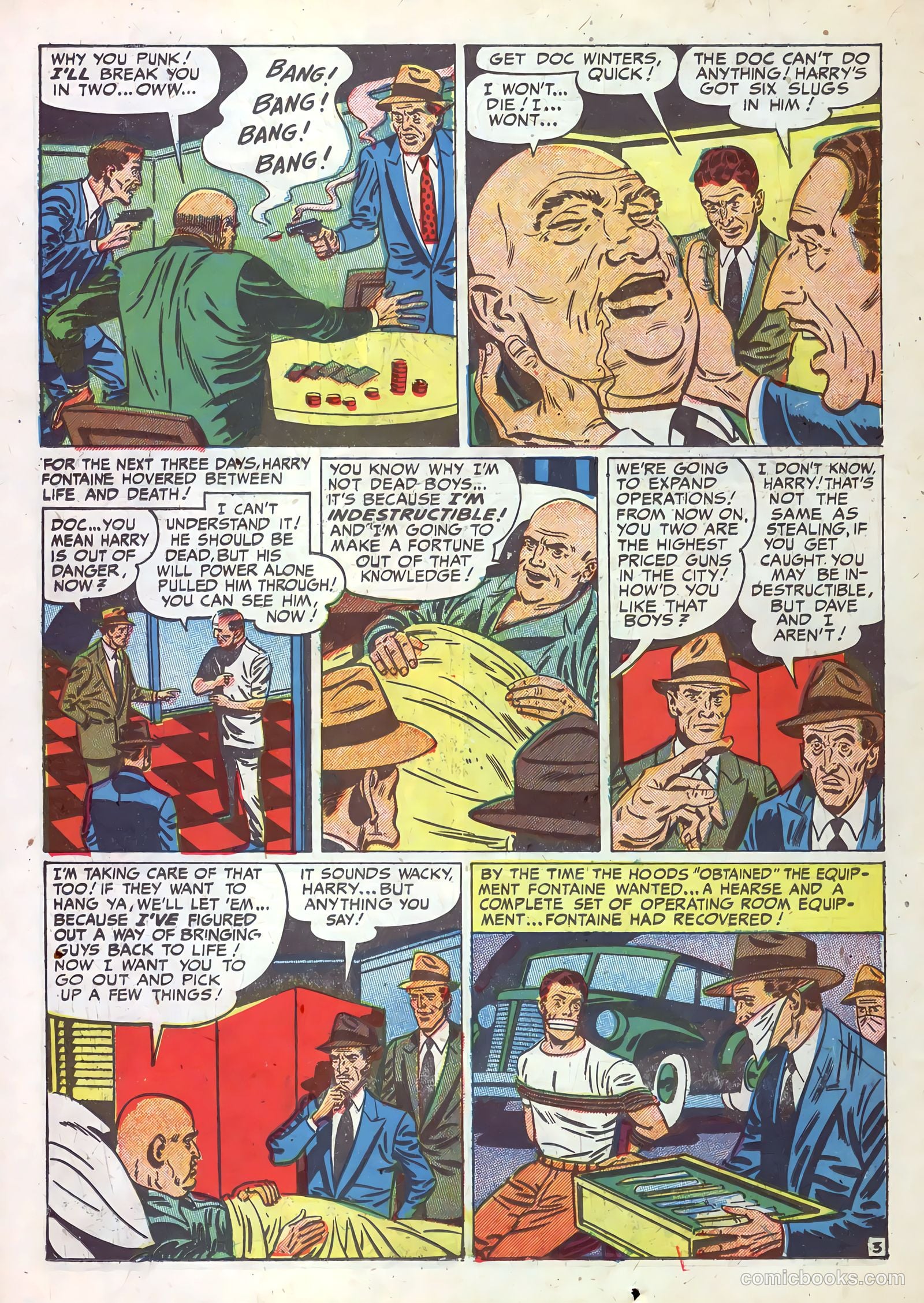 Justice Traps the Guilty #21 (1948) — page 16 of 52