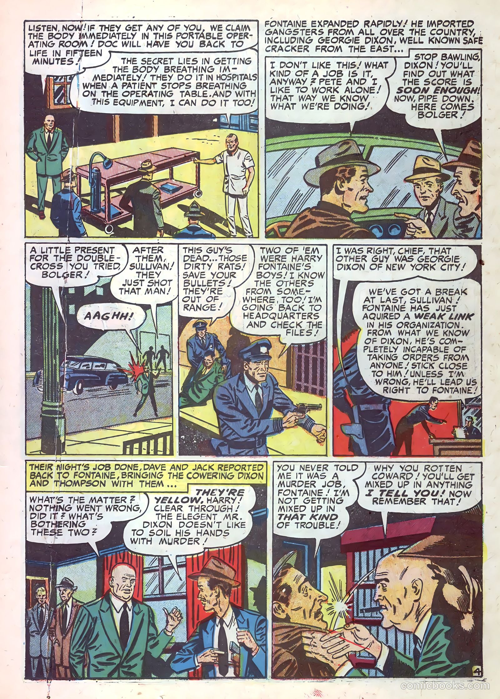 Justice Traps the Guilty #21 (1948) — page 17 of 52