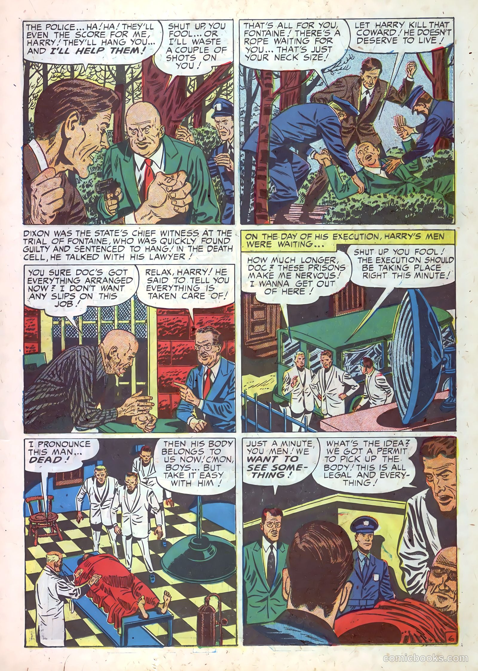 Justice Traps the Guilty #21 (1948) — page 19 of 52