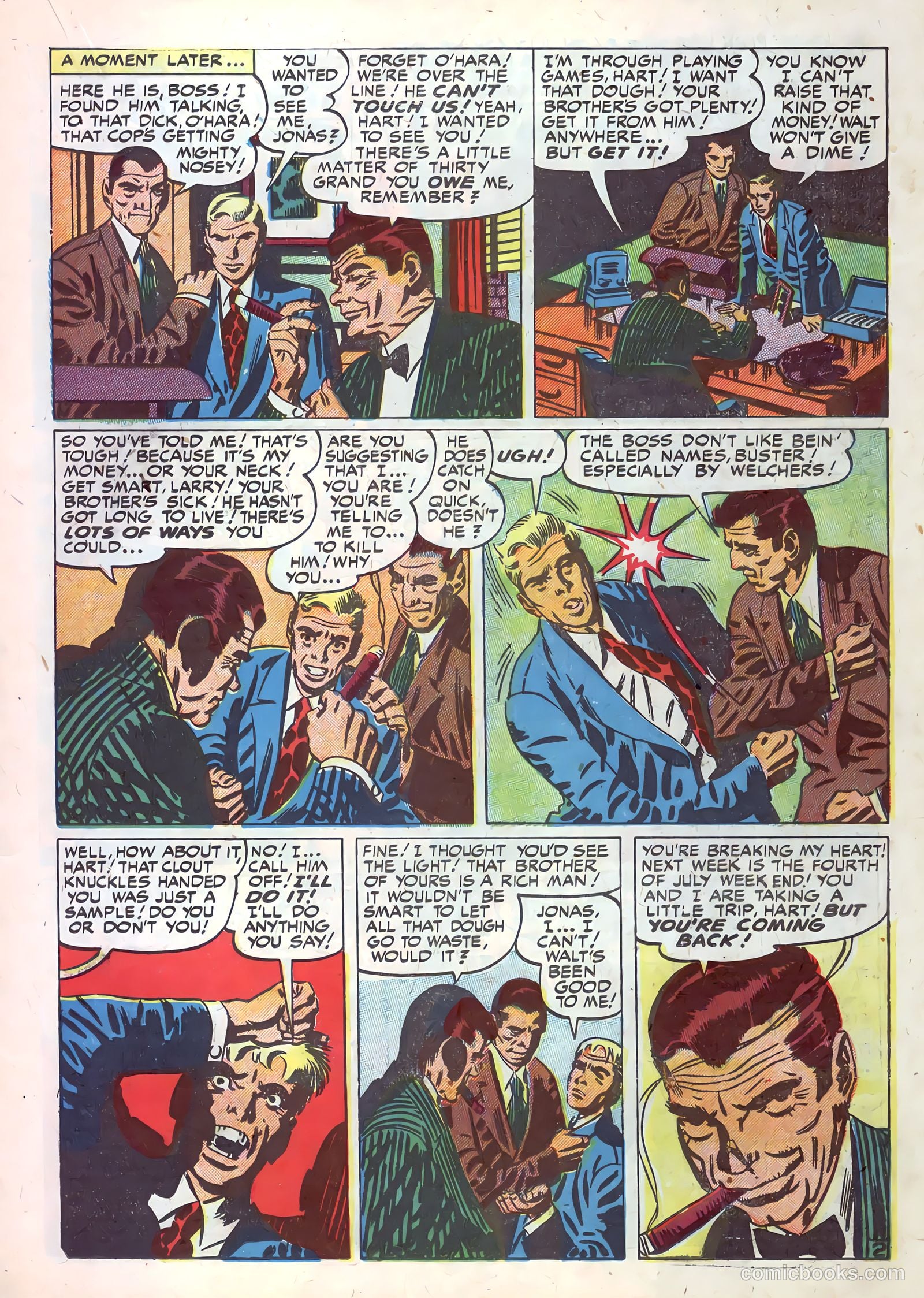 Justice Traps the Guilty #21 (1948) — page 23 of 52