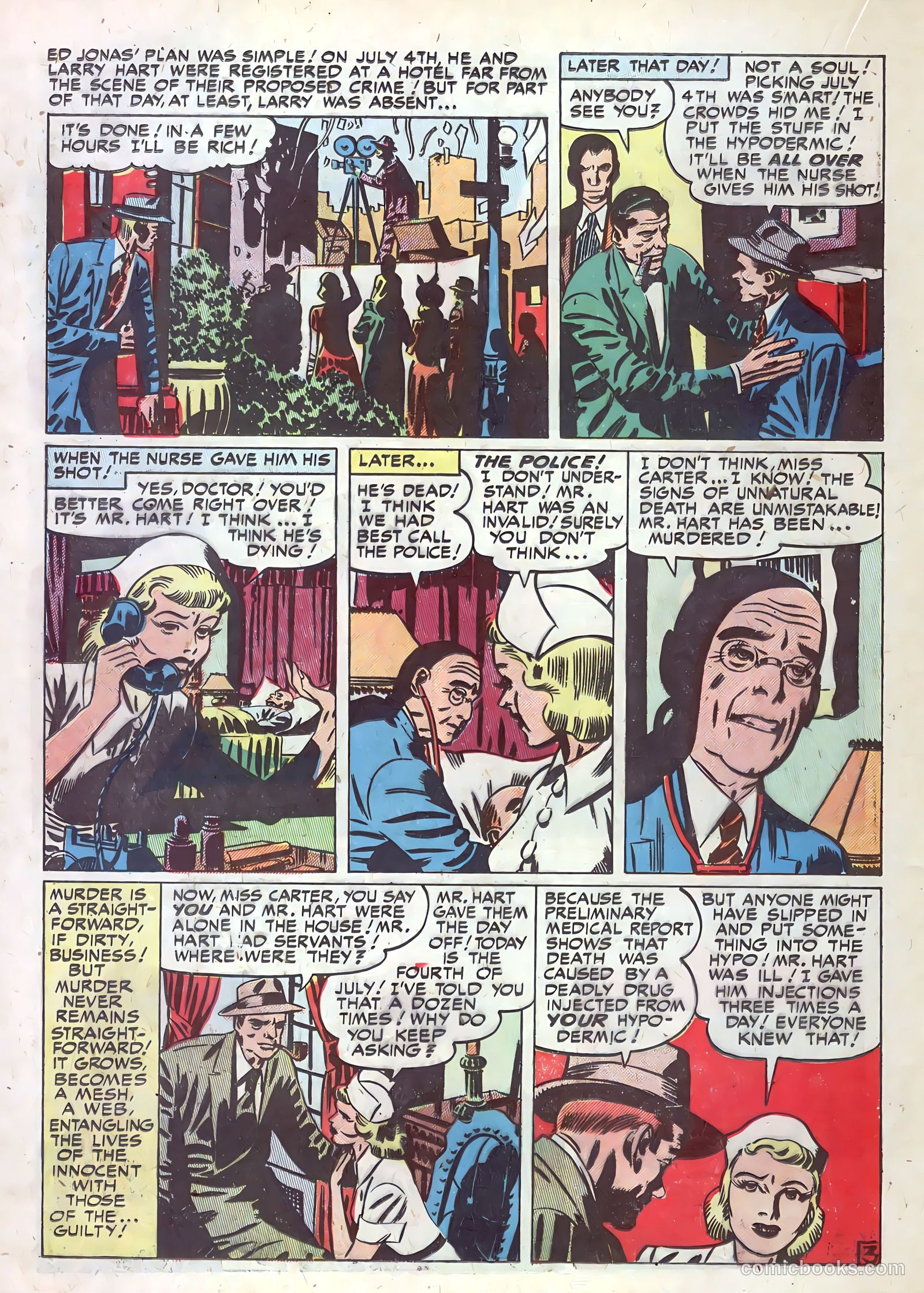 Justice Traps the Guilty #21 (1948) — page 24 of 52