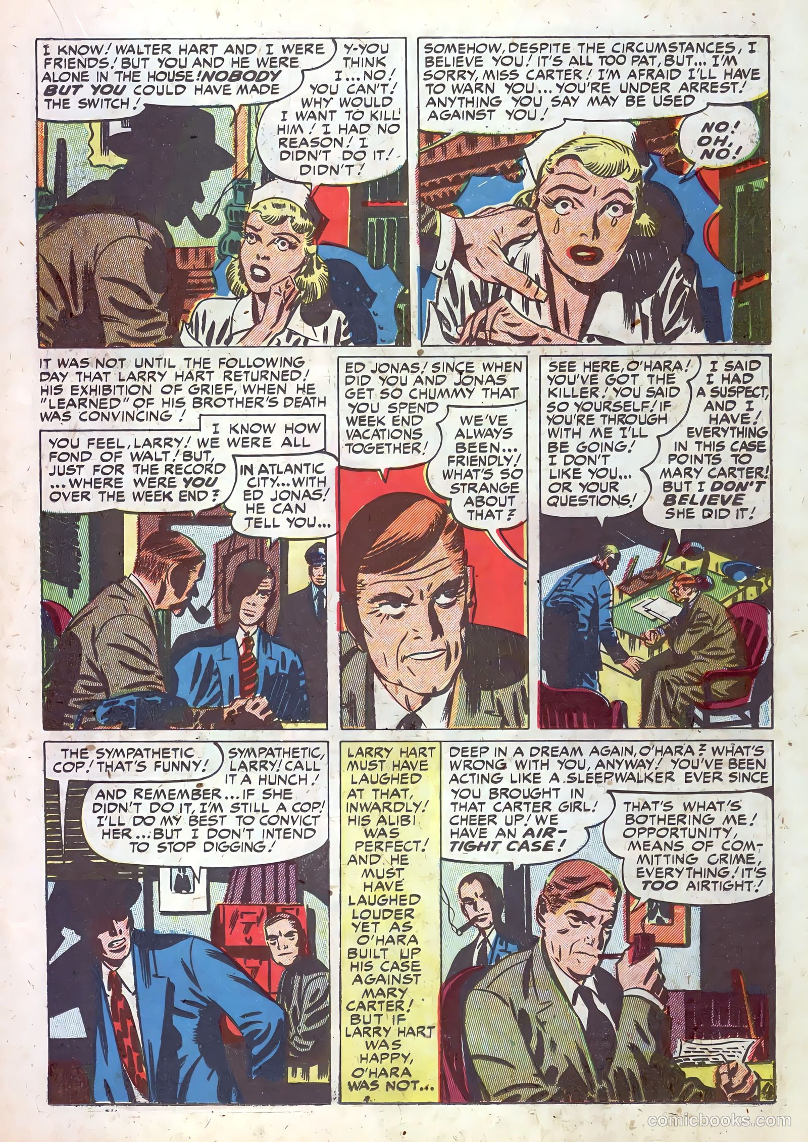 Justice Traps the Guilty #21 (1948) — page 25 of 52