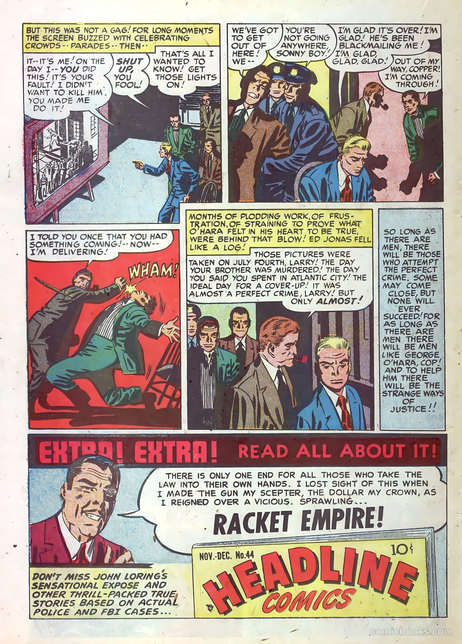 Justice Traps the Guilty #21 (1948) — page 28 of 52