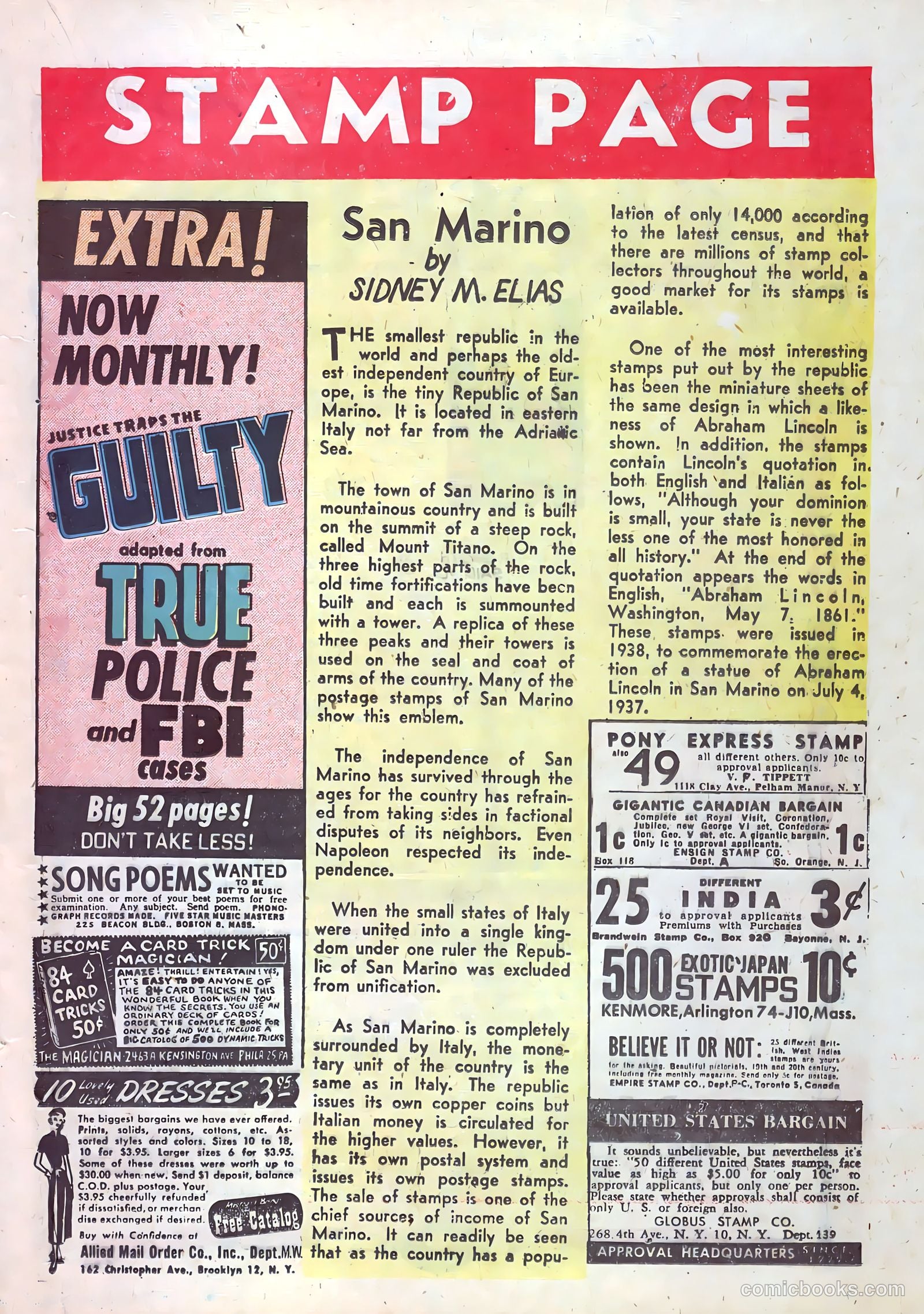 Justice Traps the Guilty #21 (1948) — page 29 of 52