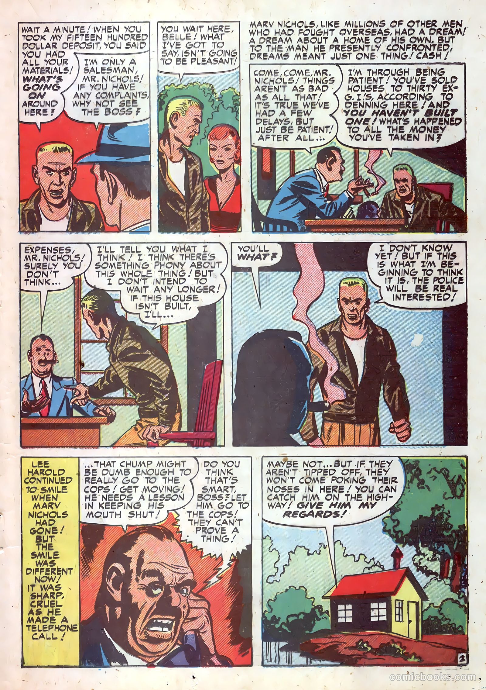 Justice Traps the Guilty #21 (1948) — page 33 of 52