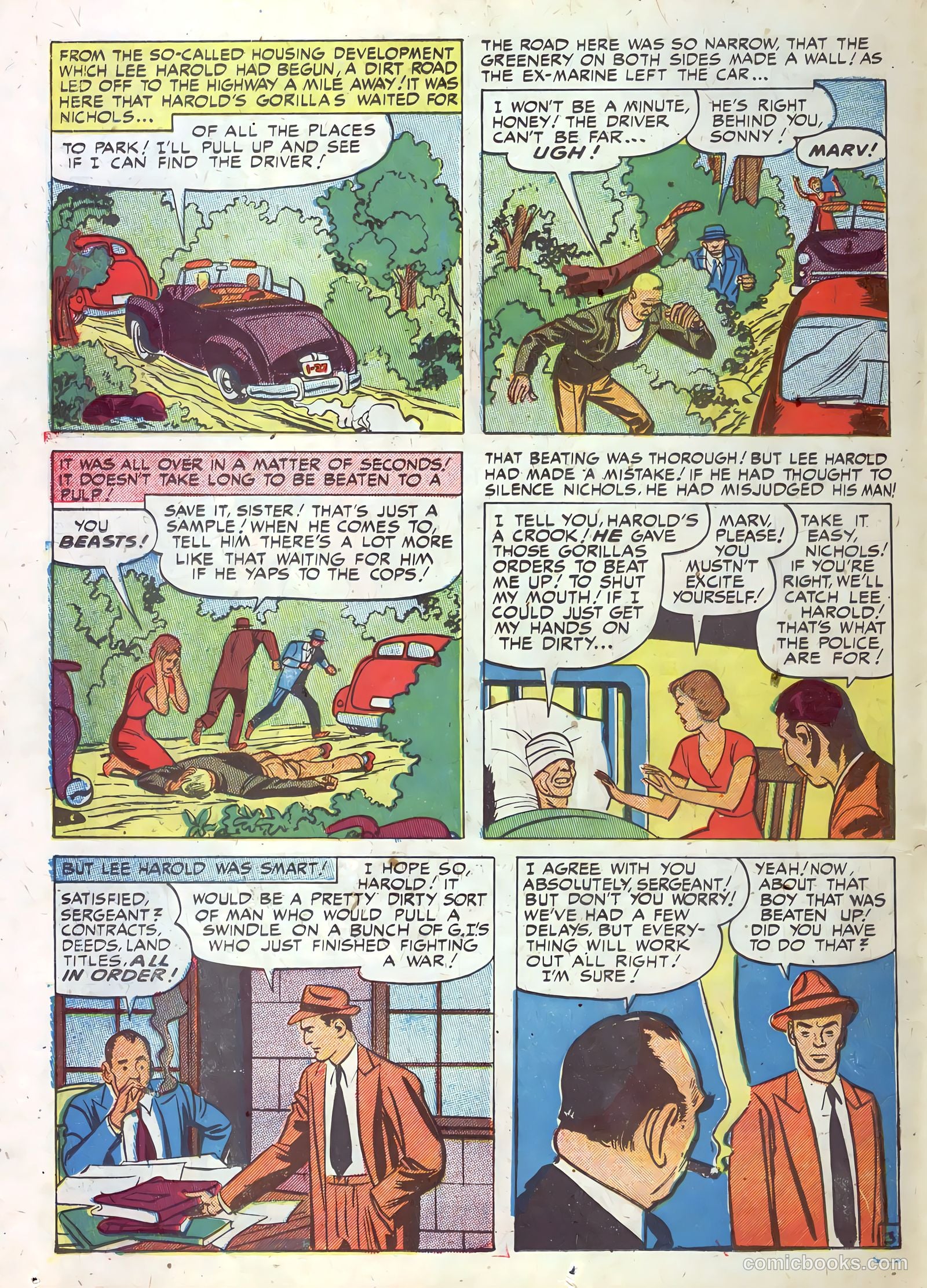 Justice Traps the Guilty #21 (1948) — page 34 of 52