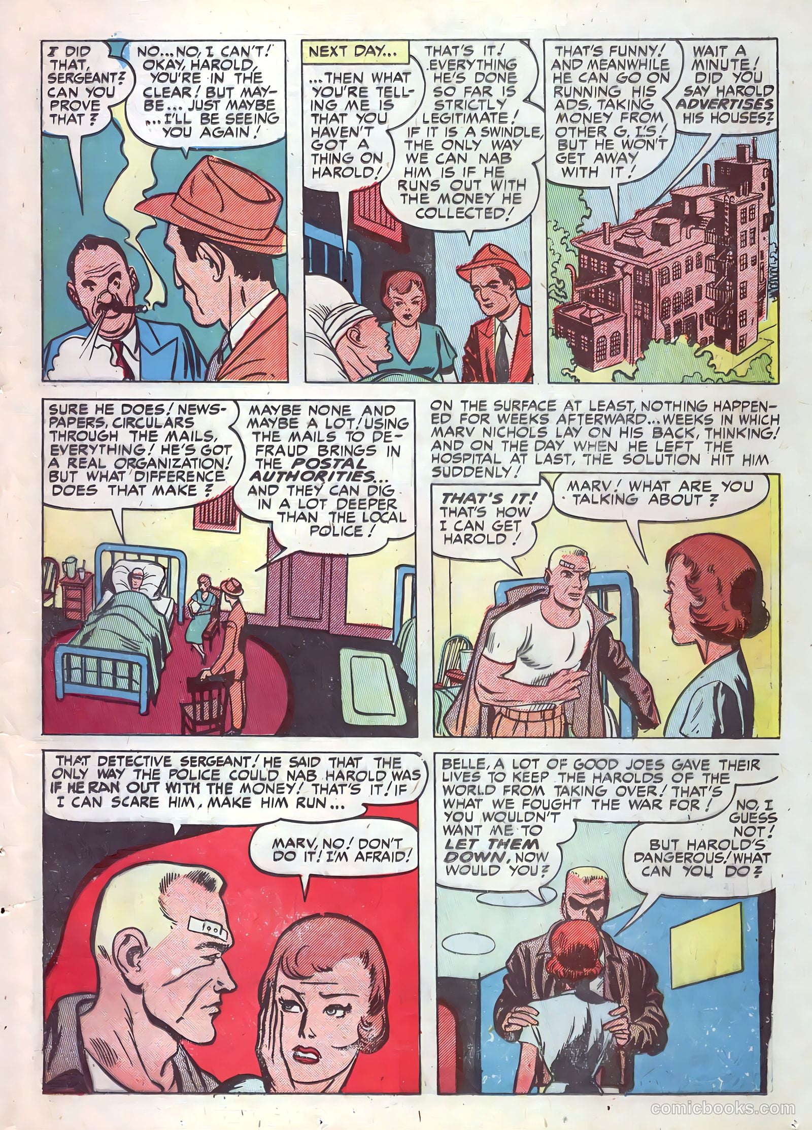 Justice Traps the Guilty #21 (1948) — page 35 of 52