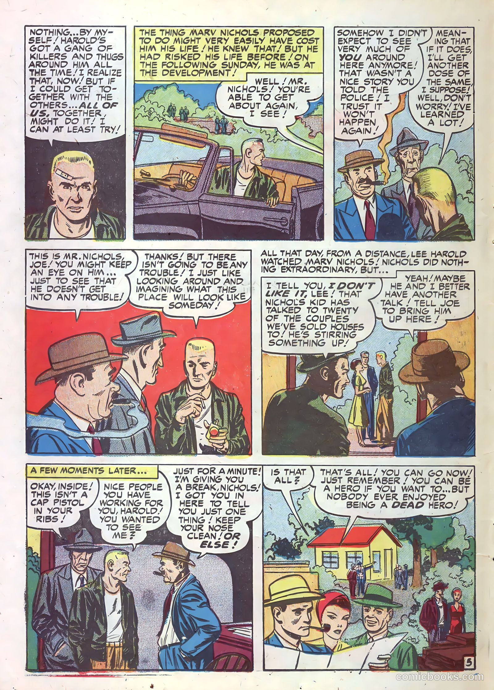 Justice Traps the Guilty #21 (1948) — page 36 of 52