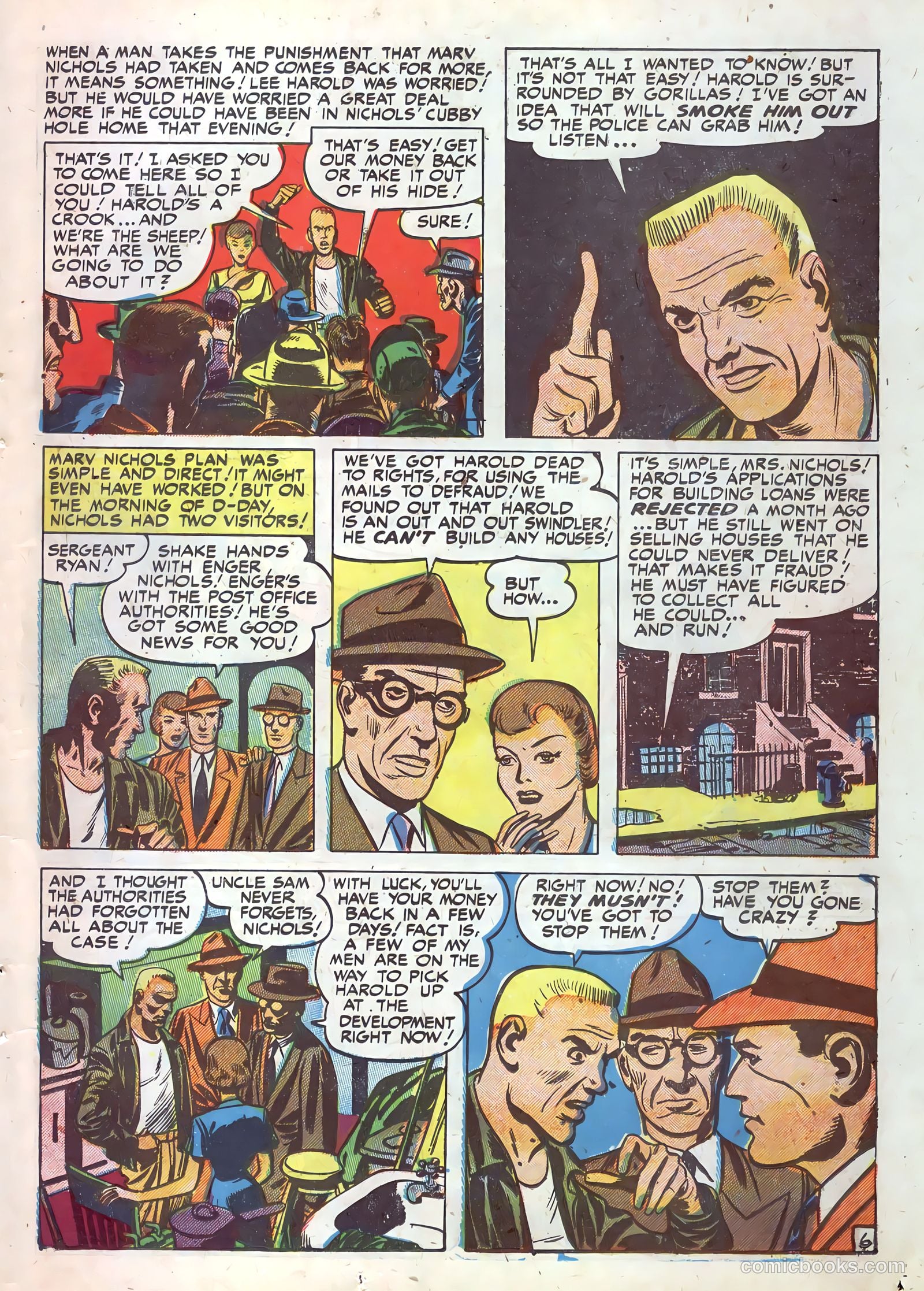 Justice Traps the Guilty #21 (1948) — page 37 of 52
