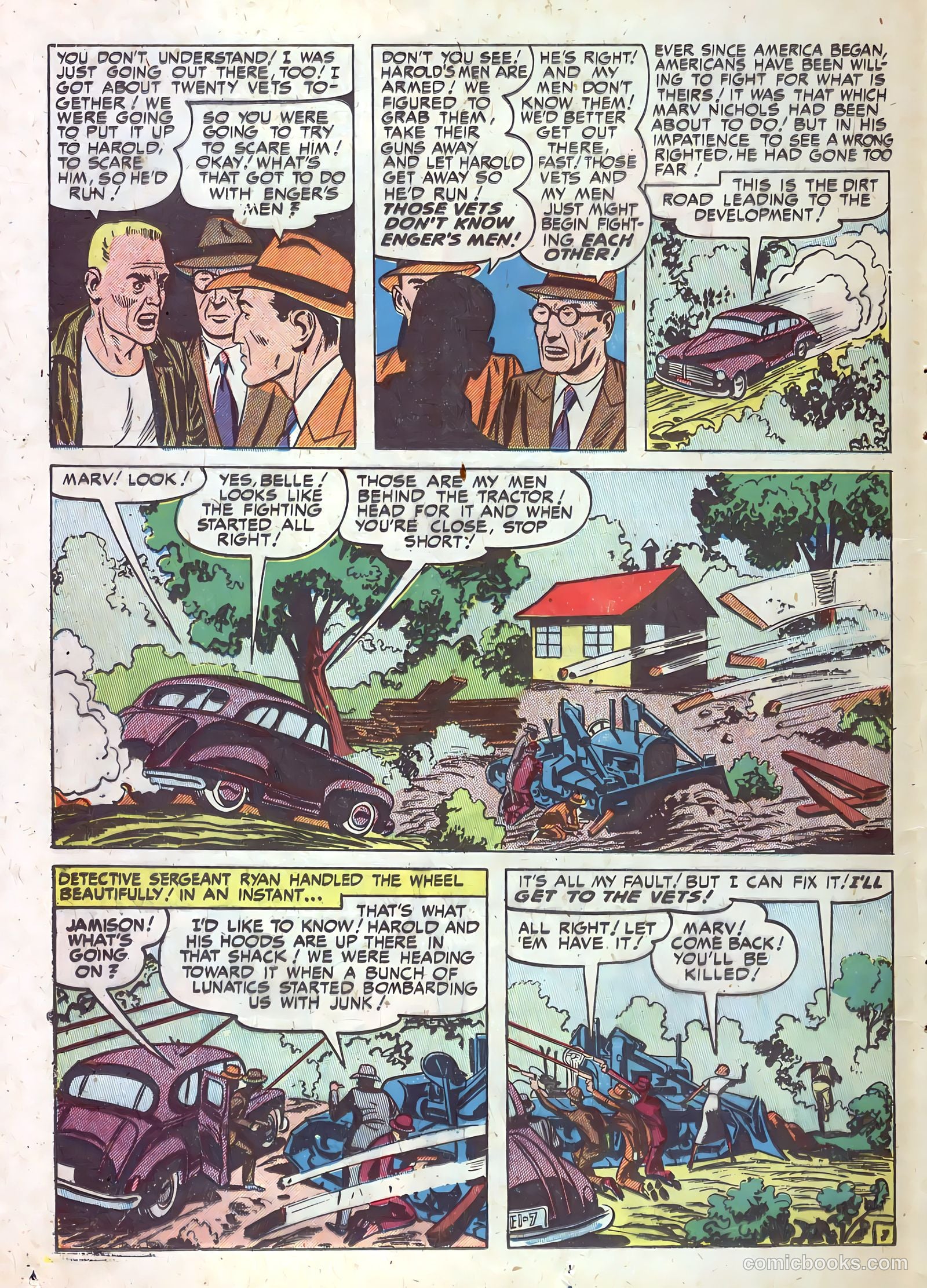 Justice Traps the Guilty #21 (1948) — page 38 of 52