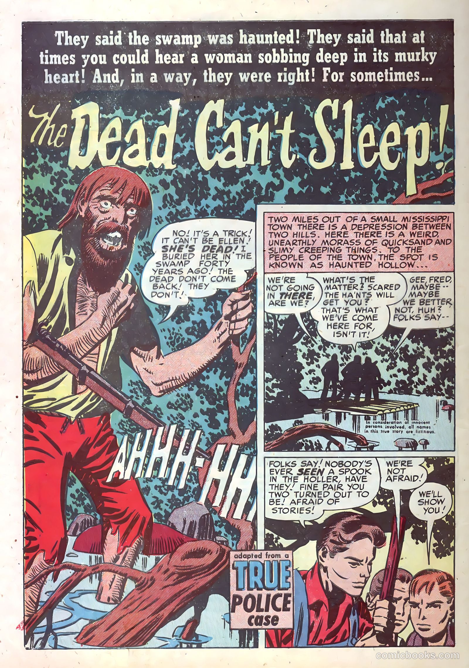 Justice Traps the Guilty #21 (1948) — page 42 of 52