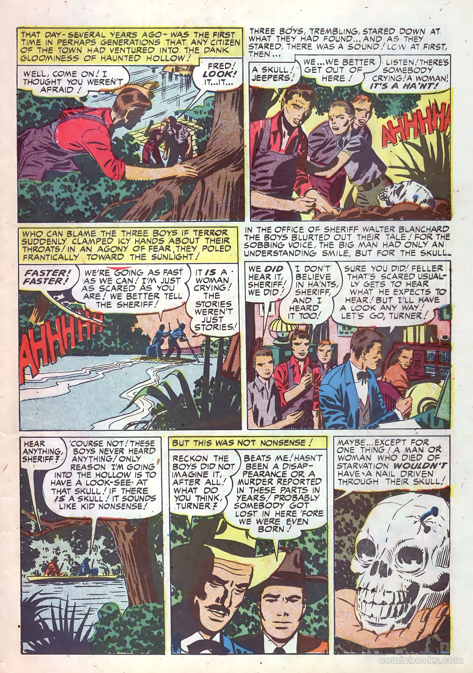 Justice Traps the Guilty #21 (1948) — page 43 of 52