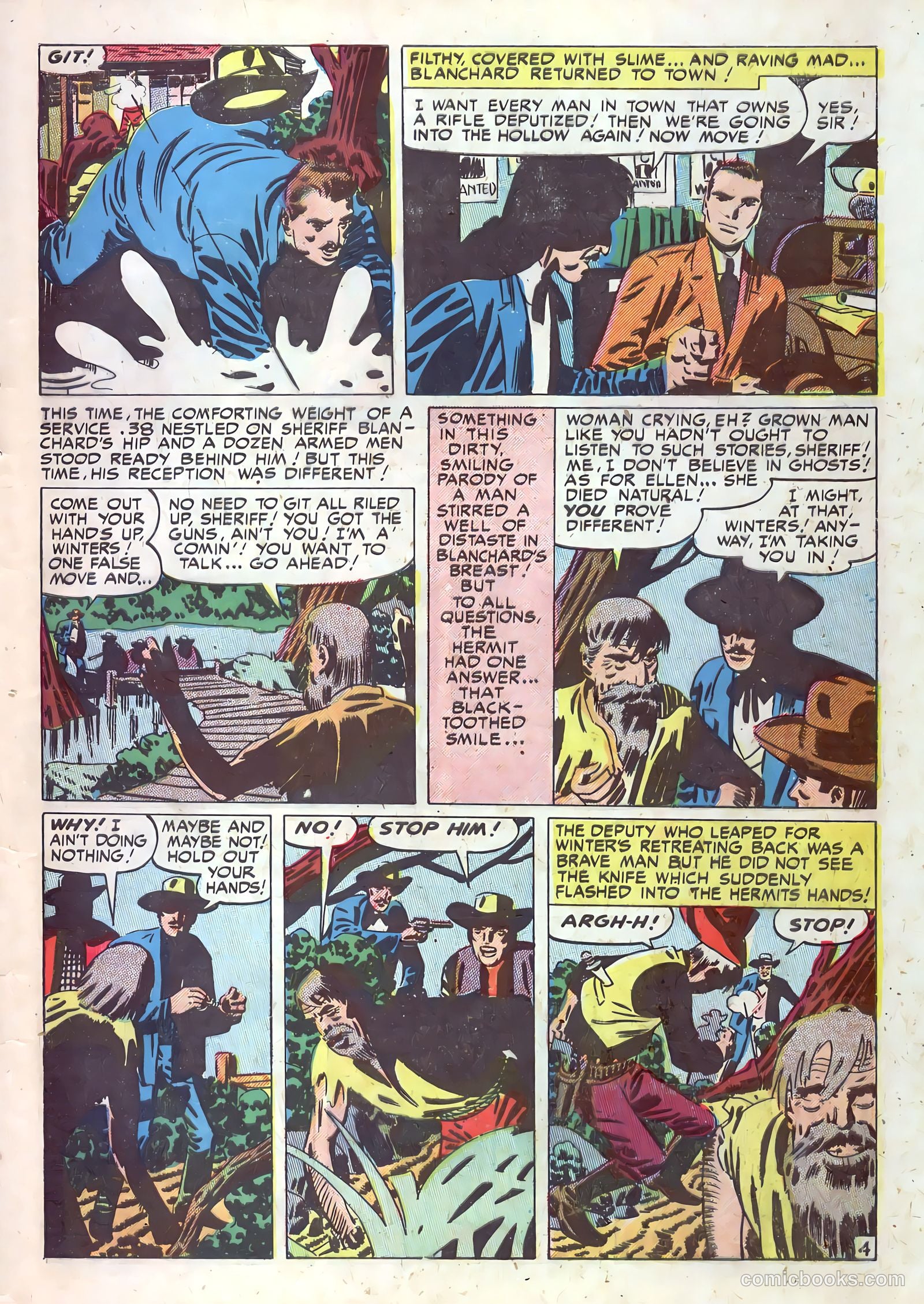 Justice Traps the Guilty #21 (1948) — page 45 of 52