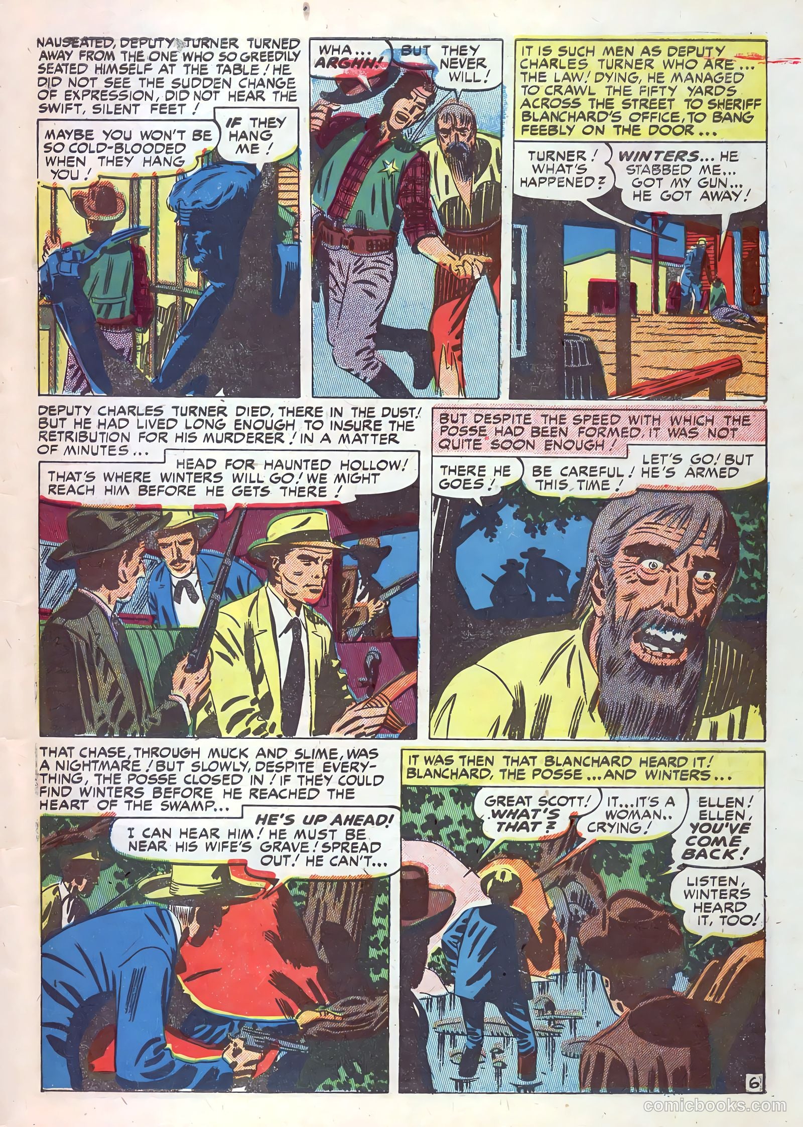 Justice Traps the Guilty #21 (1948) — page 47 of 52