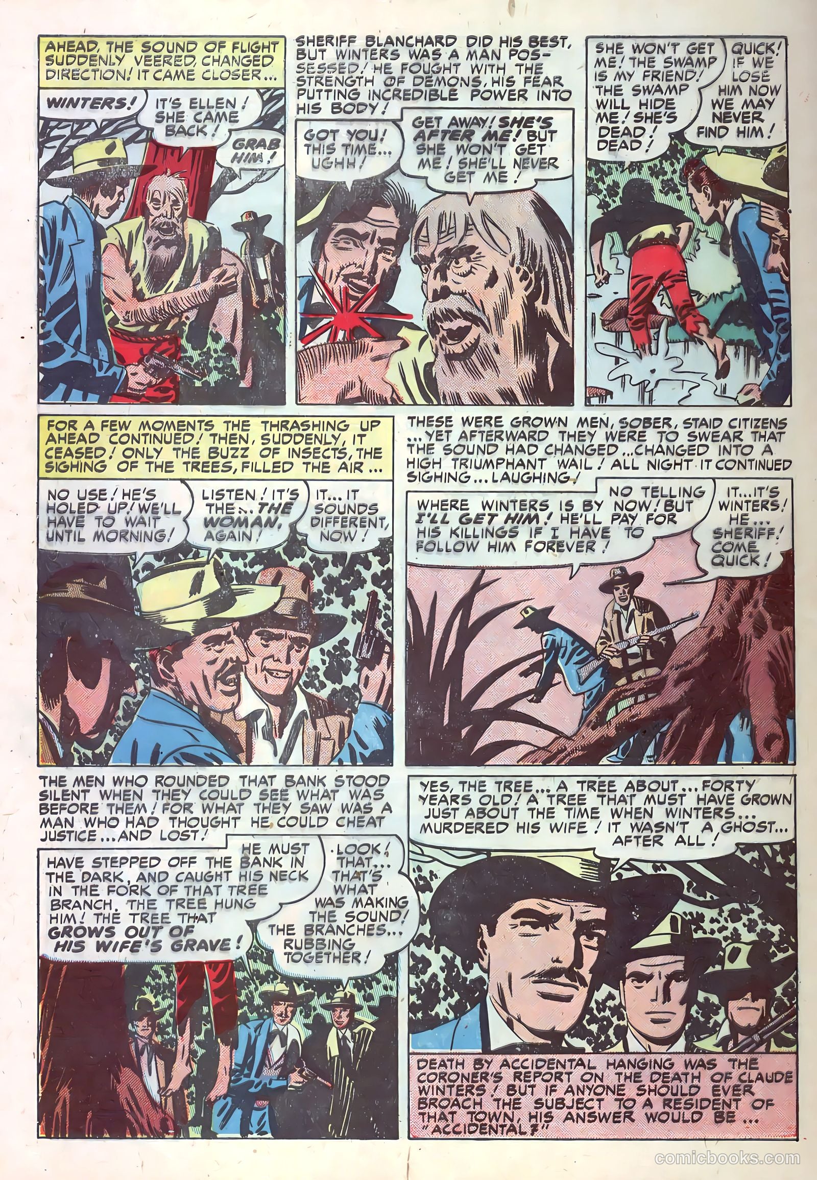 Justice Traps the Guilty #21 (1948) — page 48 of 52