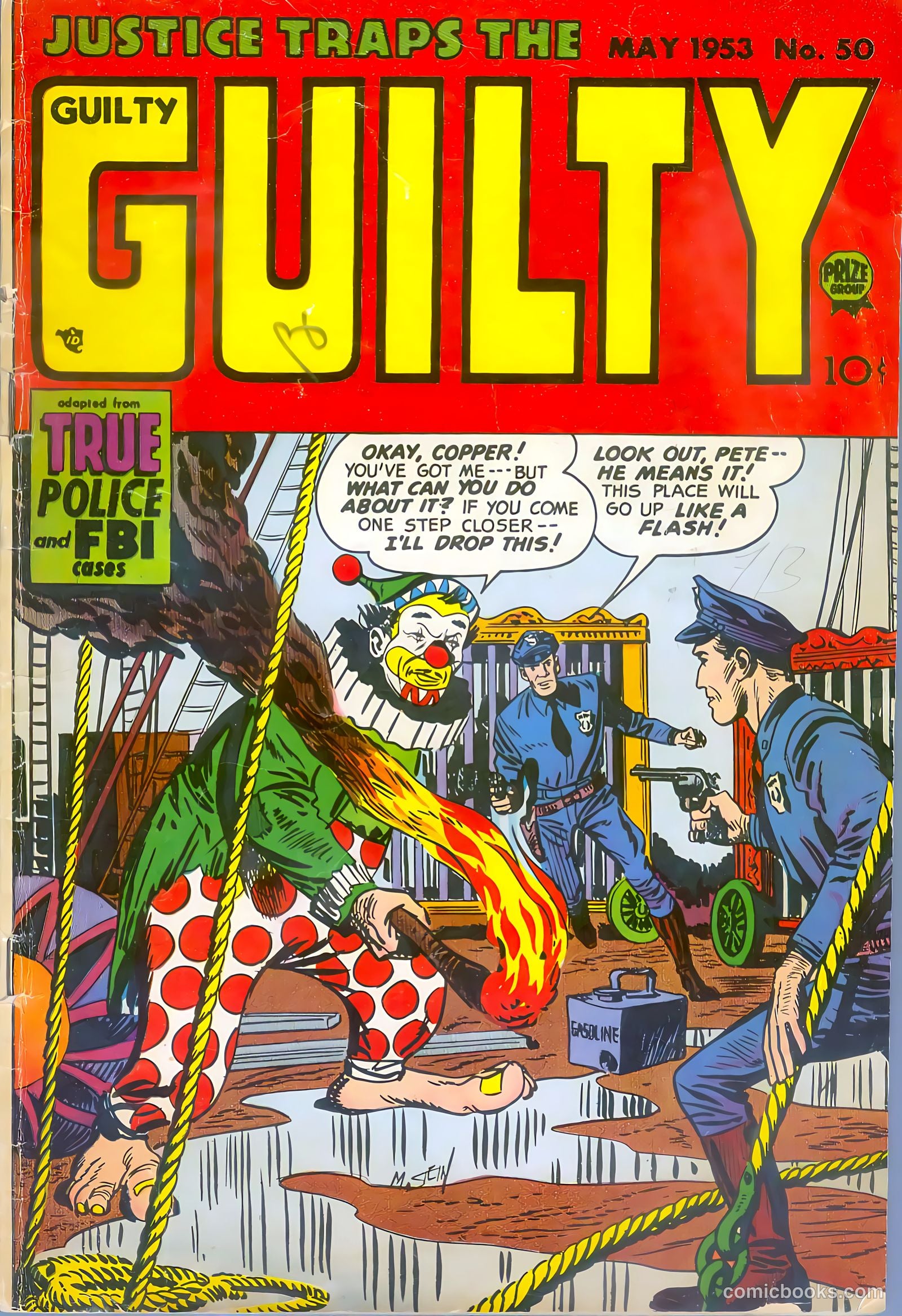 Justice Traps the Guilty #50