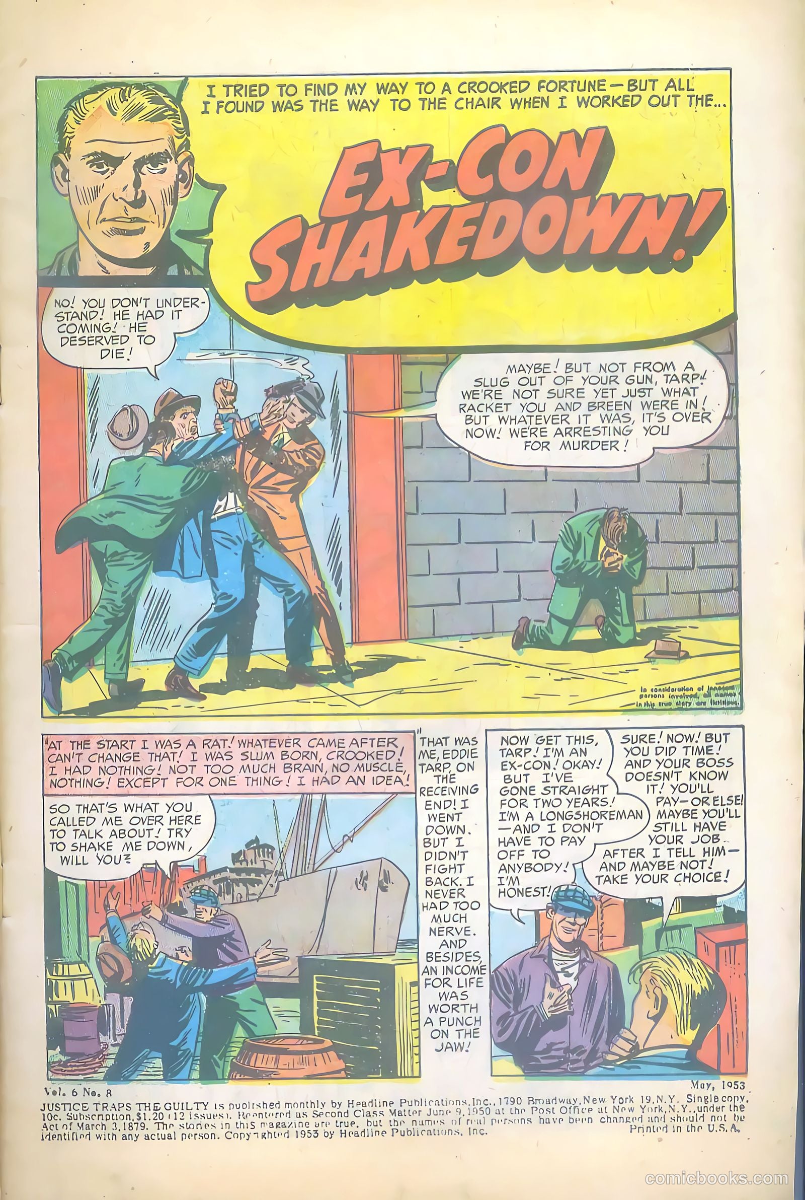 Justice Traps the Guilty #50 (1948) — page 3 of 36