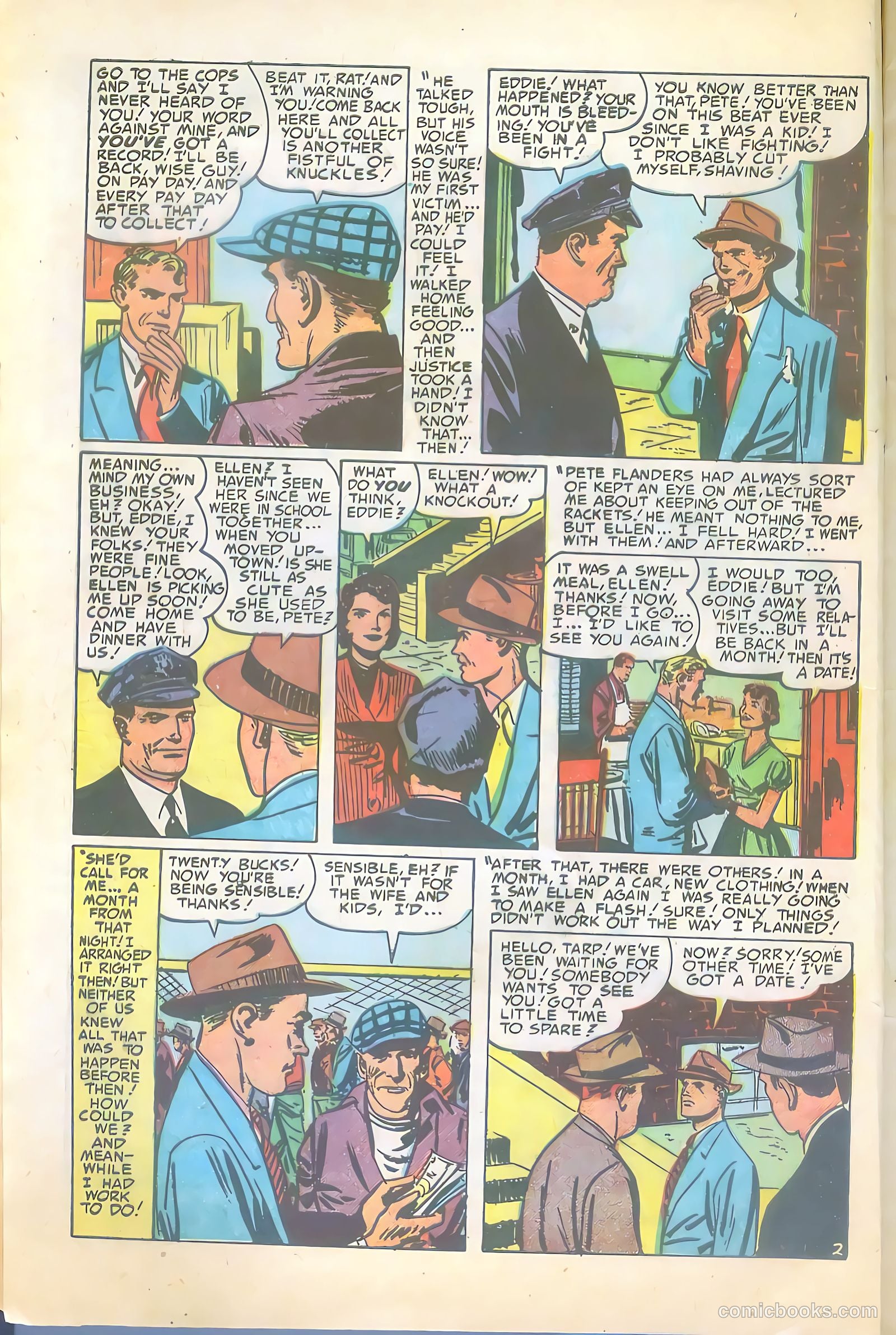 Justice Traps the Guilty #50 (1948) — page 4 of 36