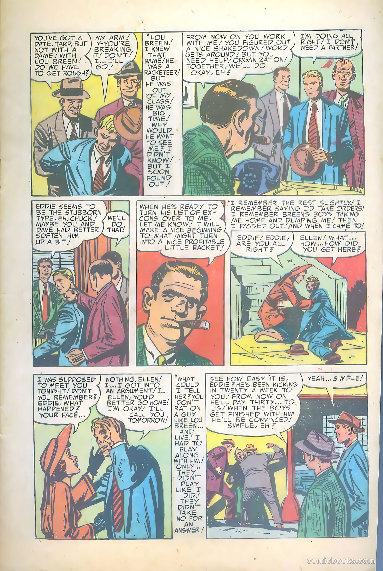 Justice Traps the Guilty #50 (1948) — page 5 of 36