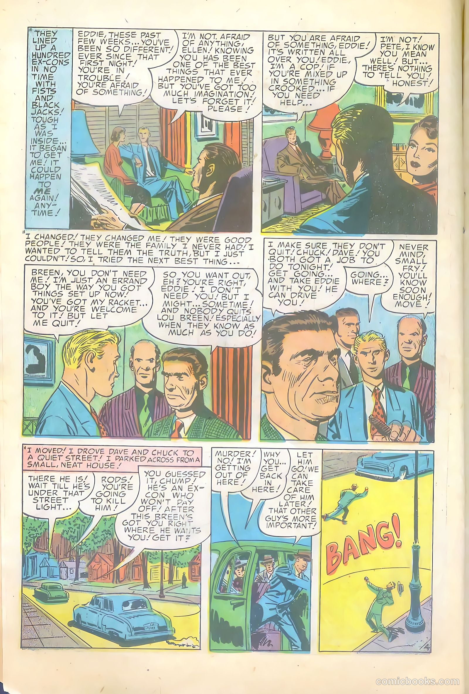Justice Traps the Guilty #50 (1948) — page 6 of 36