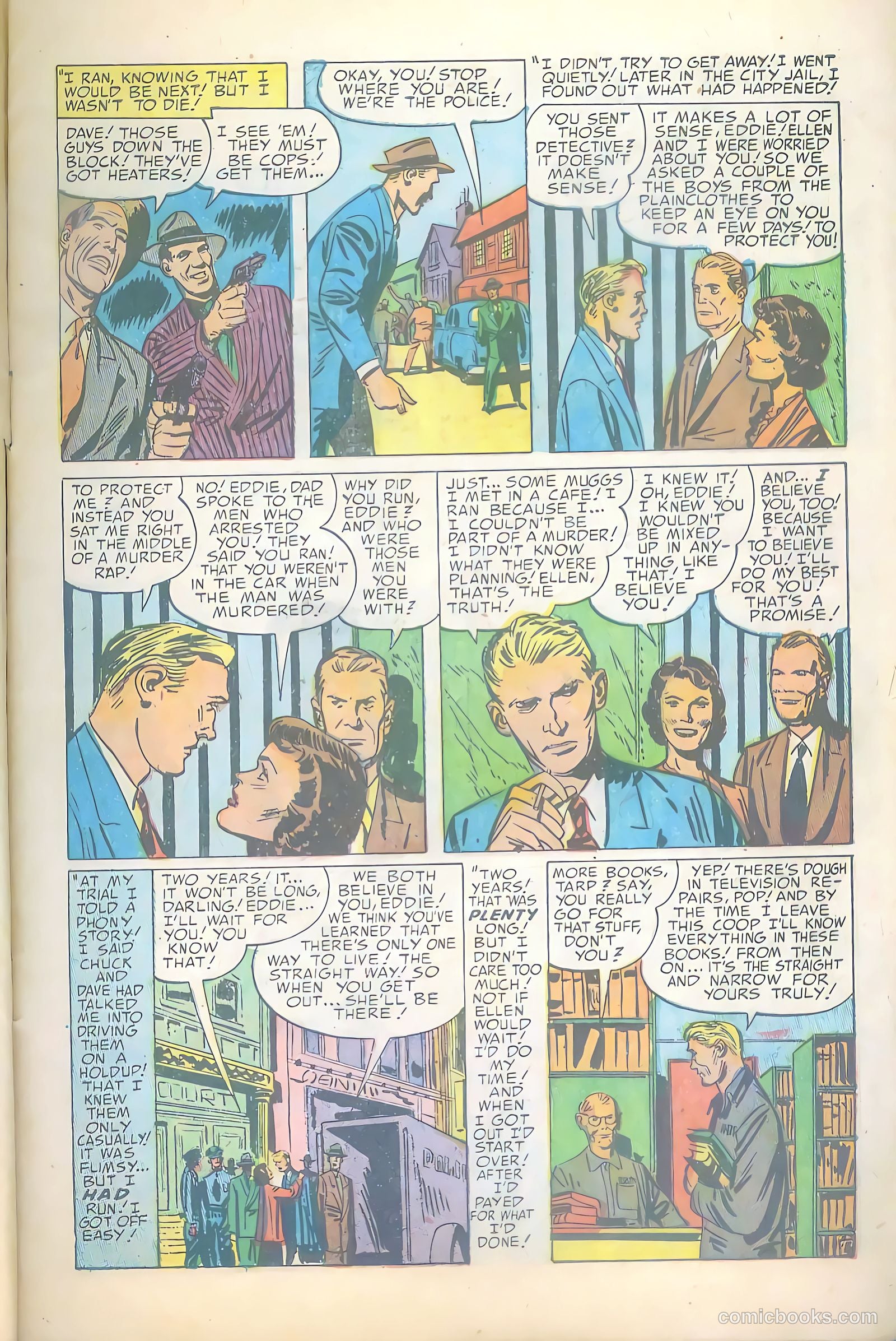 Justice Traps the Guilty #50 (1948) — page 7 of 36