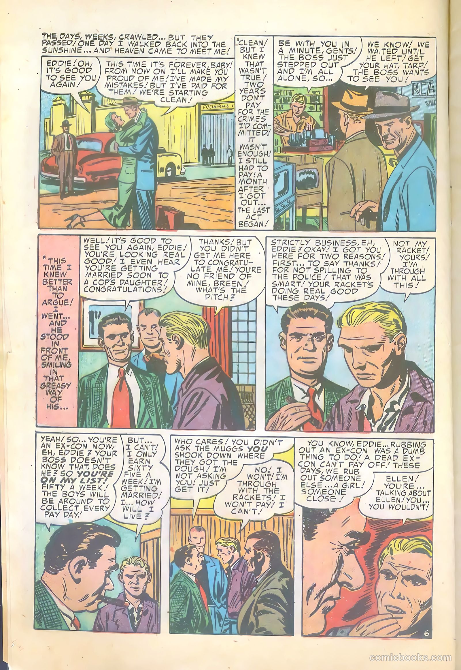 Justice Traps the Guilty #50 (1948) — page 8 of 36