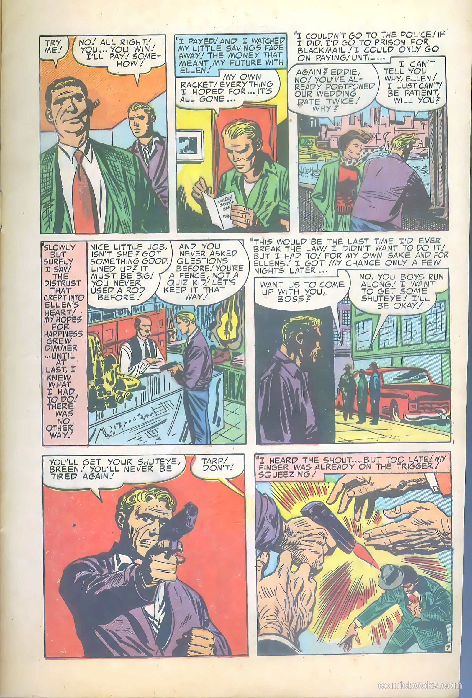 Justice Traps the Guilty #50 (1948) — page 9 of 36