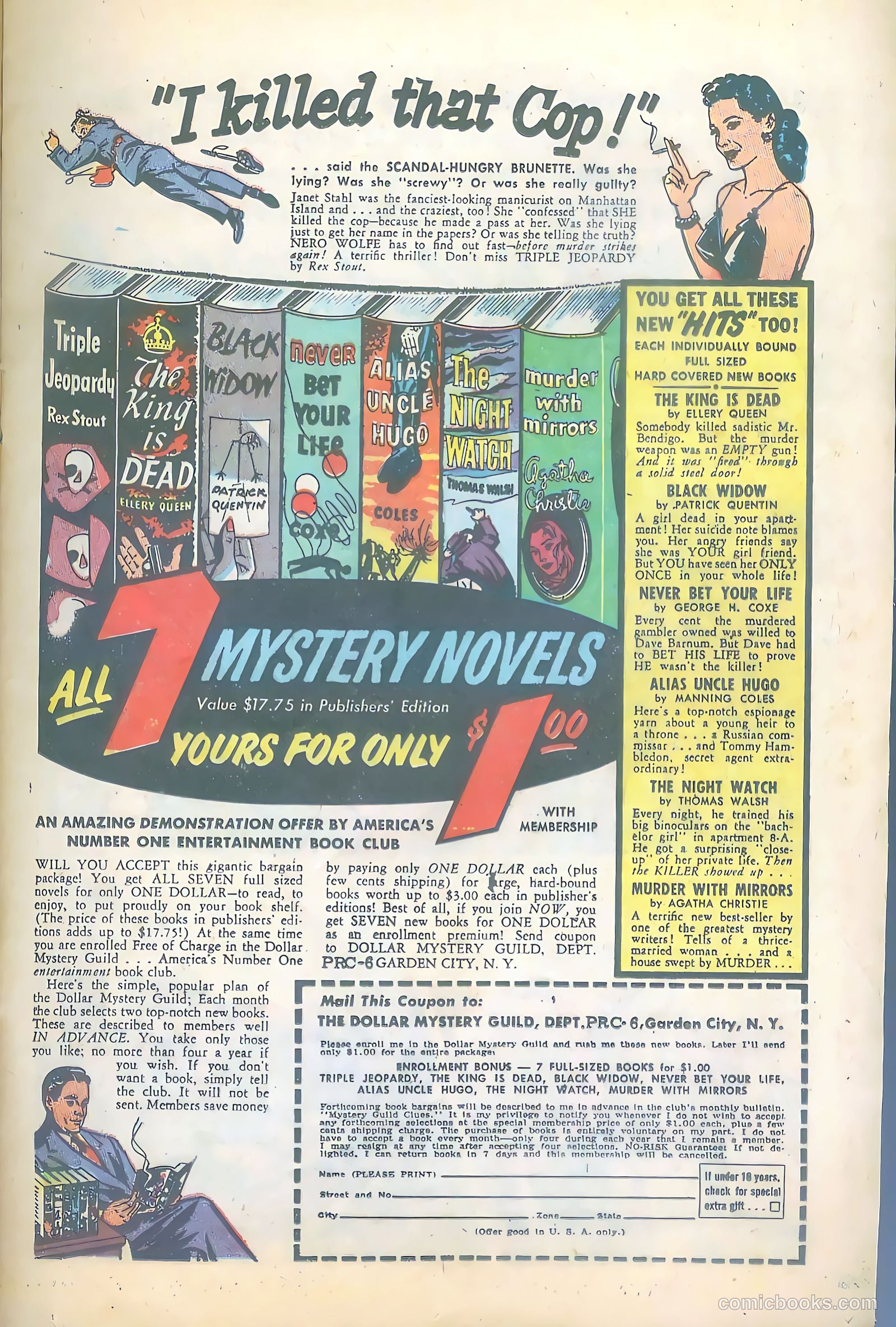 Justice Traps the Guilty #50 (1948) — page 13 of 36