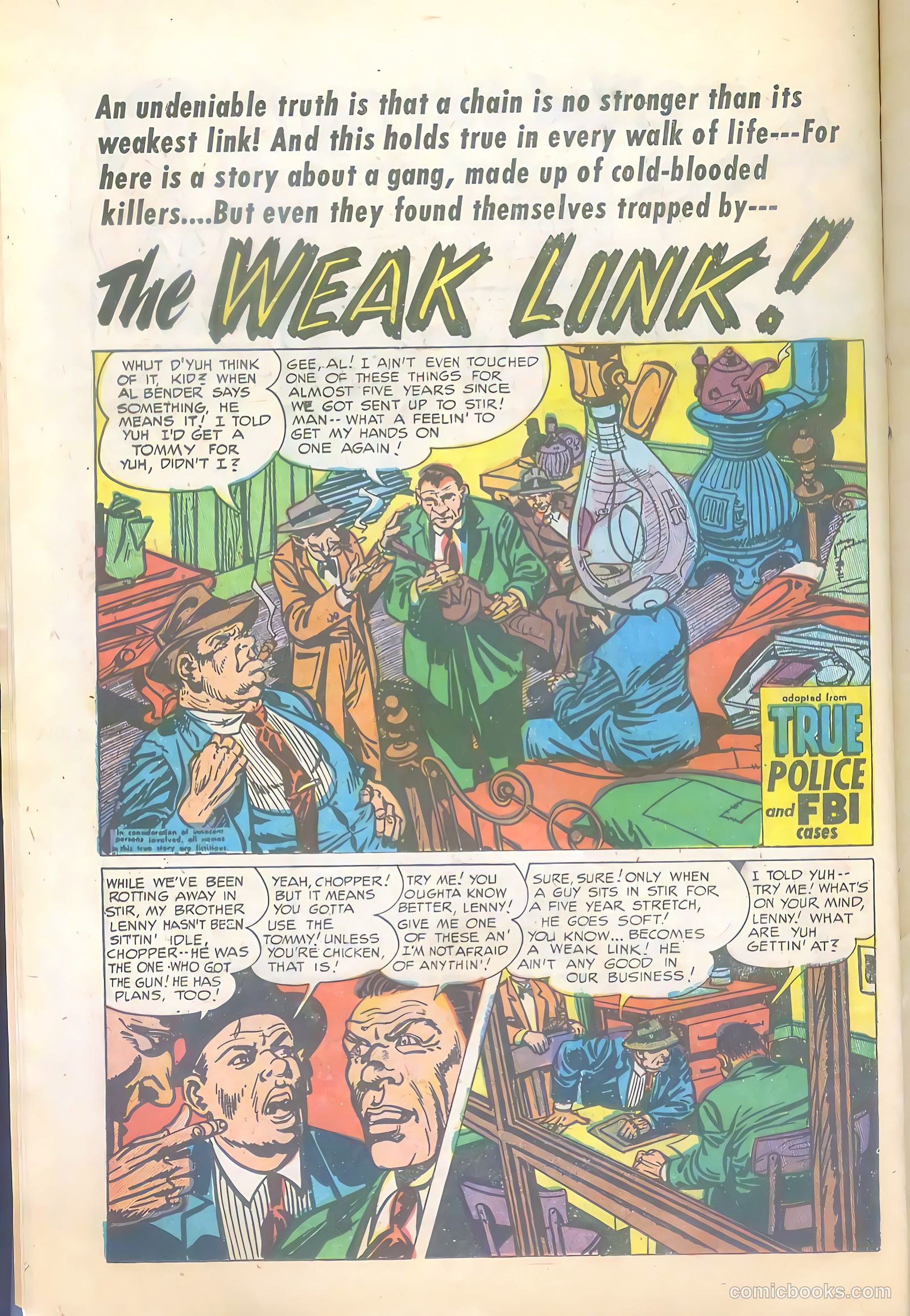 Justice Traps the Guilty #50 (1948) — page 14 of 36