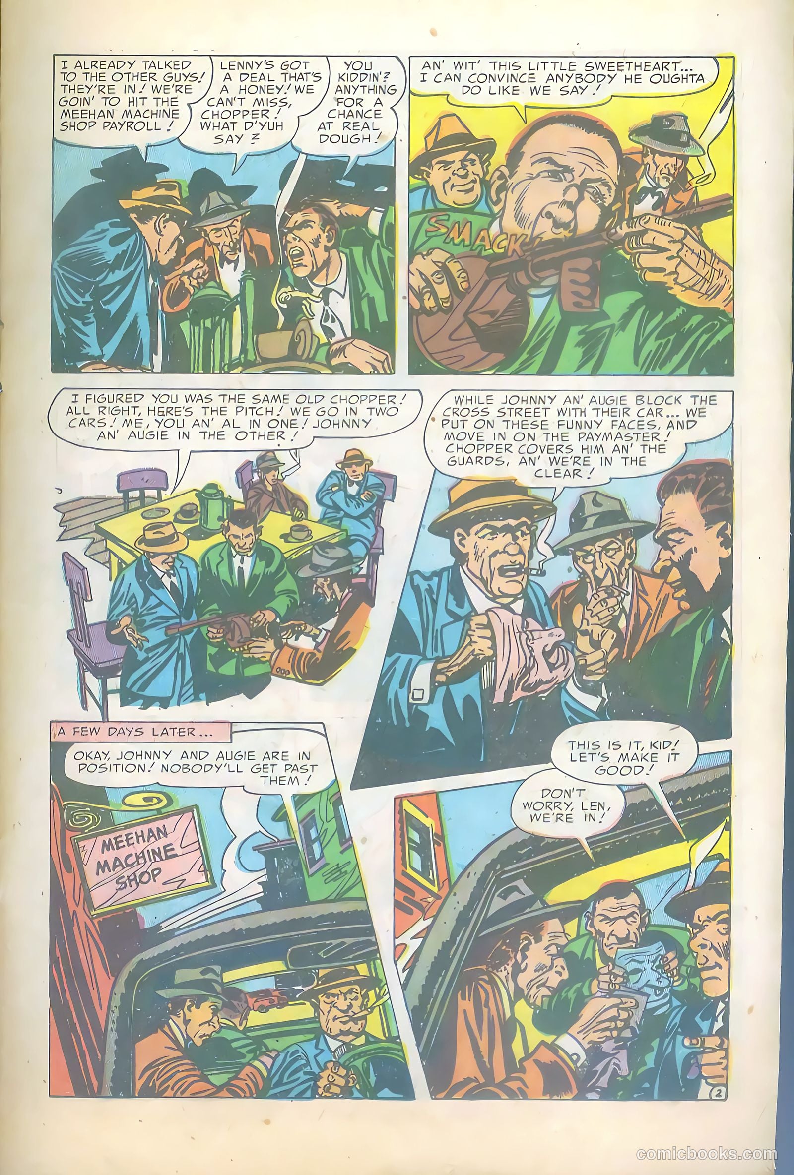 Justice Traps the Guilty #50 (1948) — page 15 of 36
