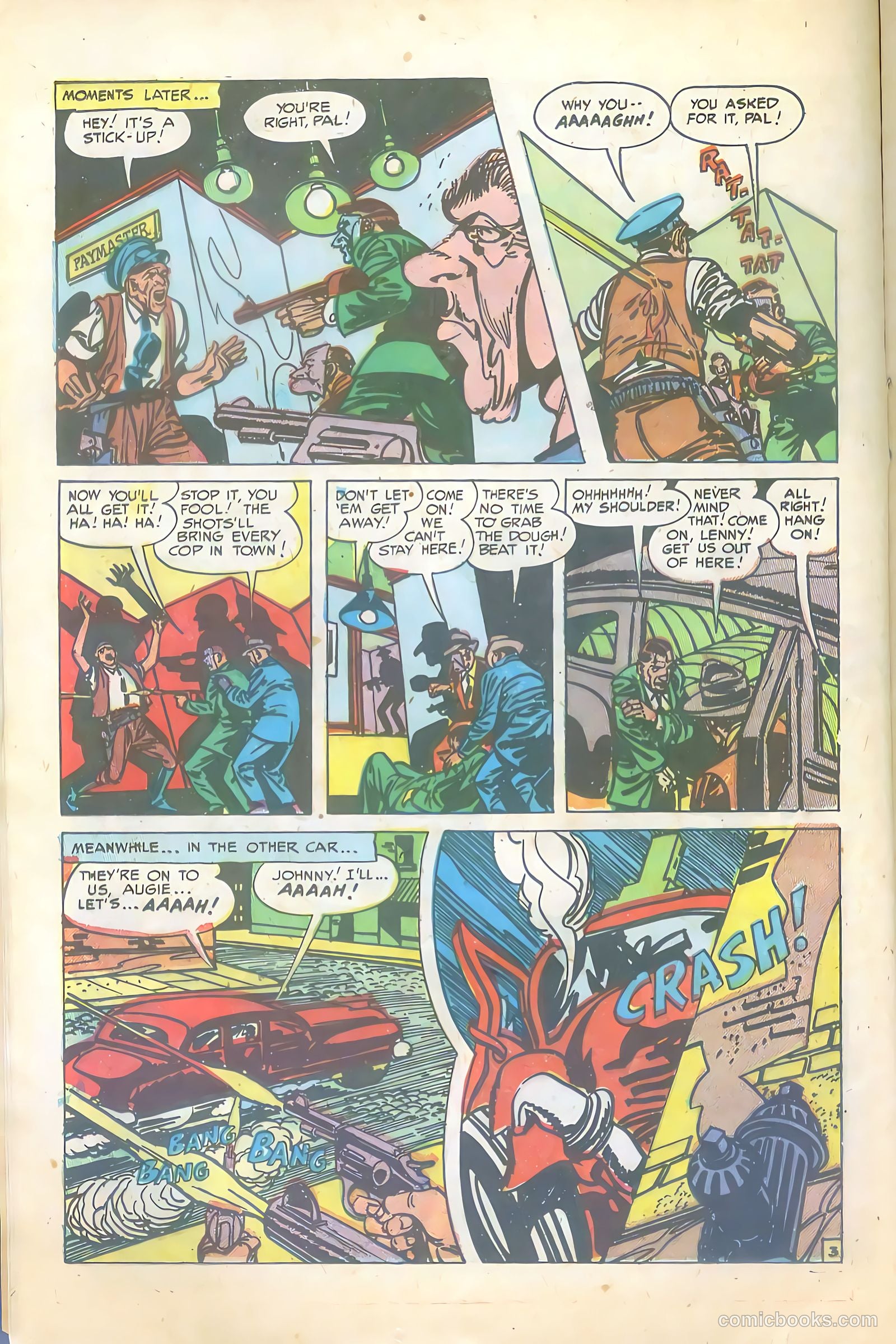 Justice Traps the Guilty #50 (1948) — page 16 of 36