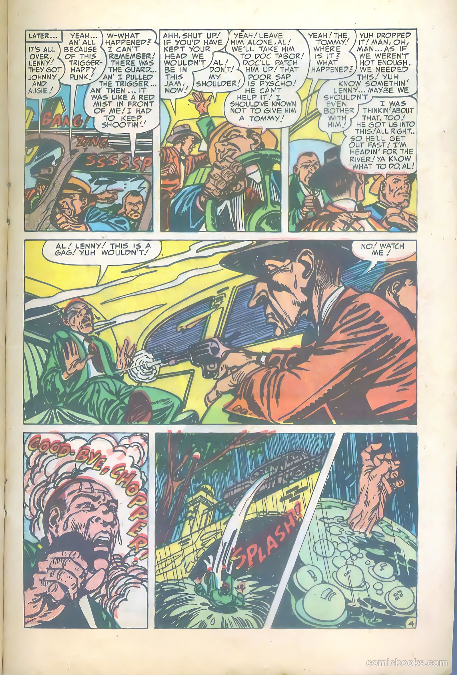 Justice Traps the Guilty #50 (1948) — page 17 of 36