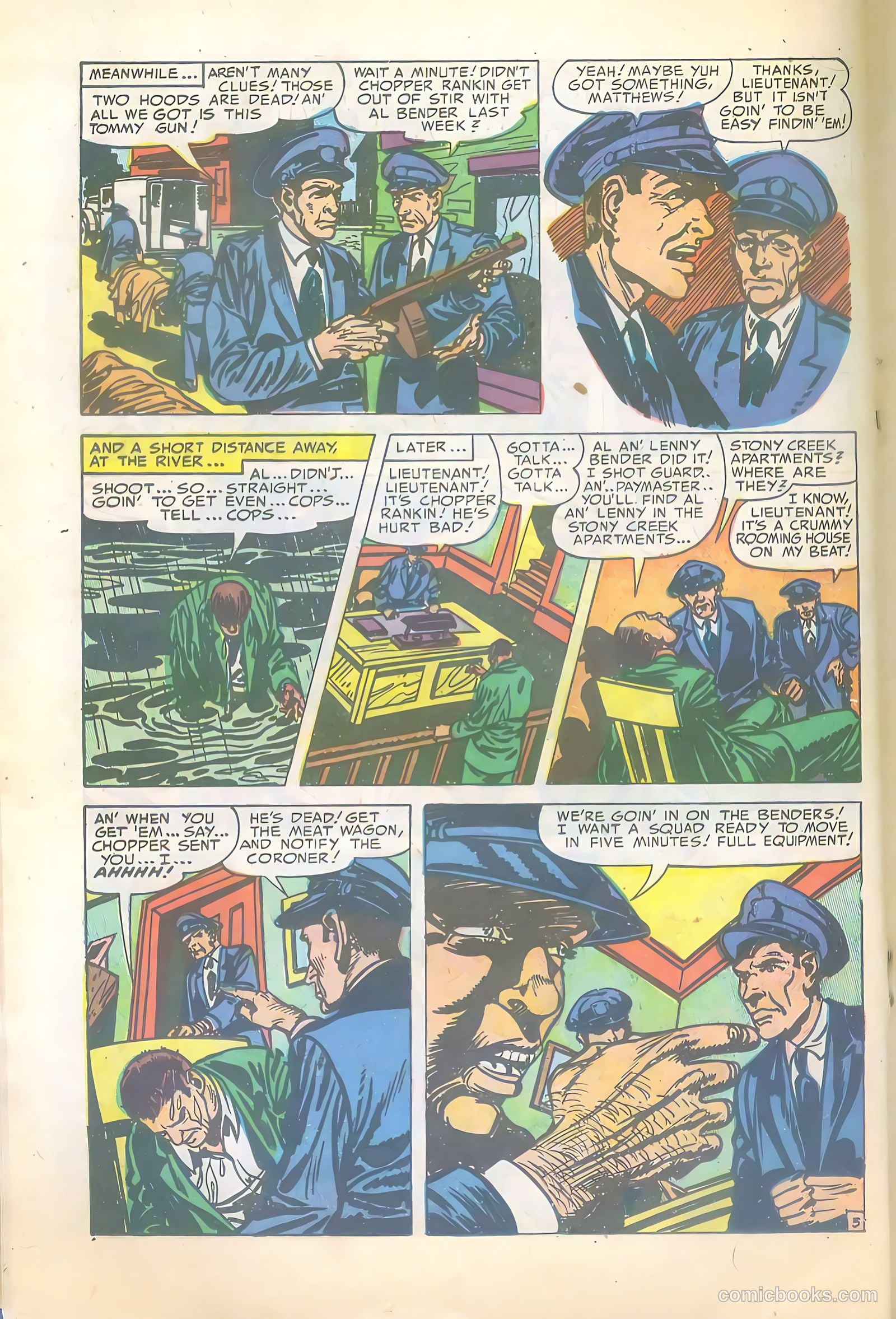 Justice Traps the Guilty #50 (1948) — page 18 of 36