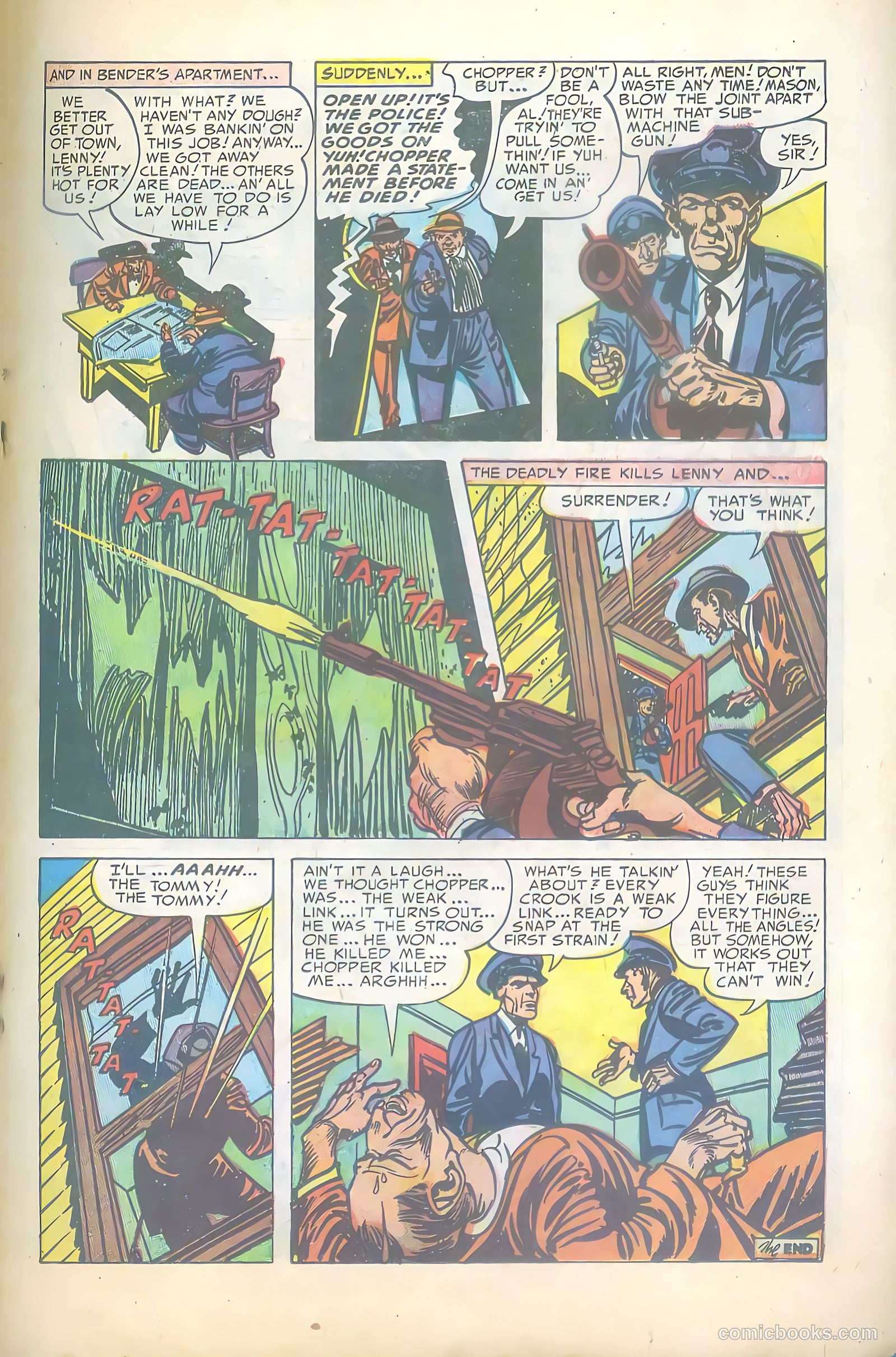 Justice Traps the Guilty #50 (1948) — page 19 of 36