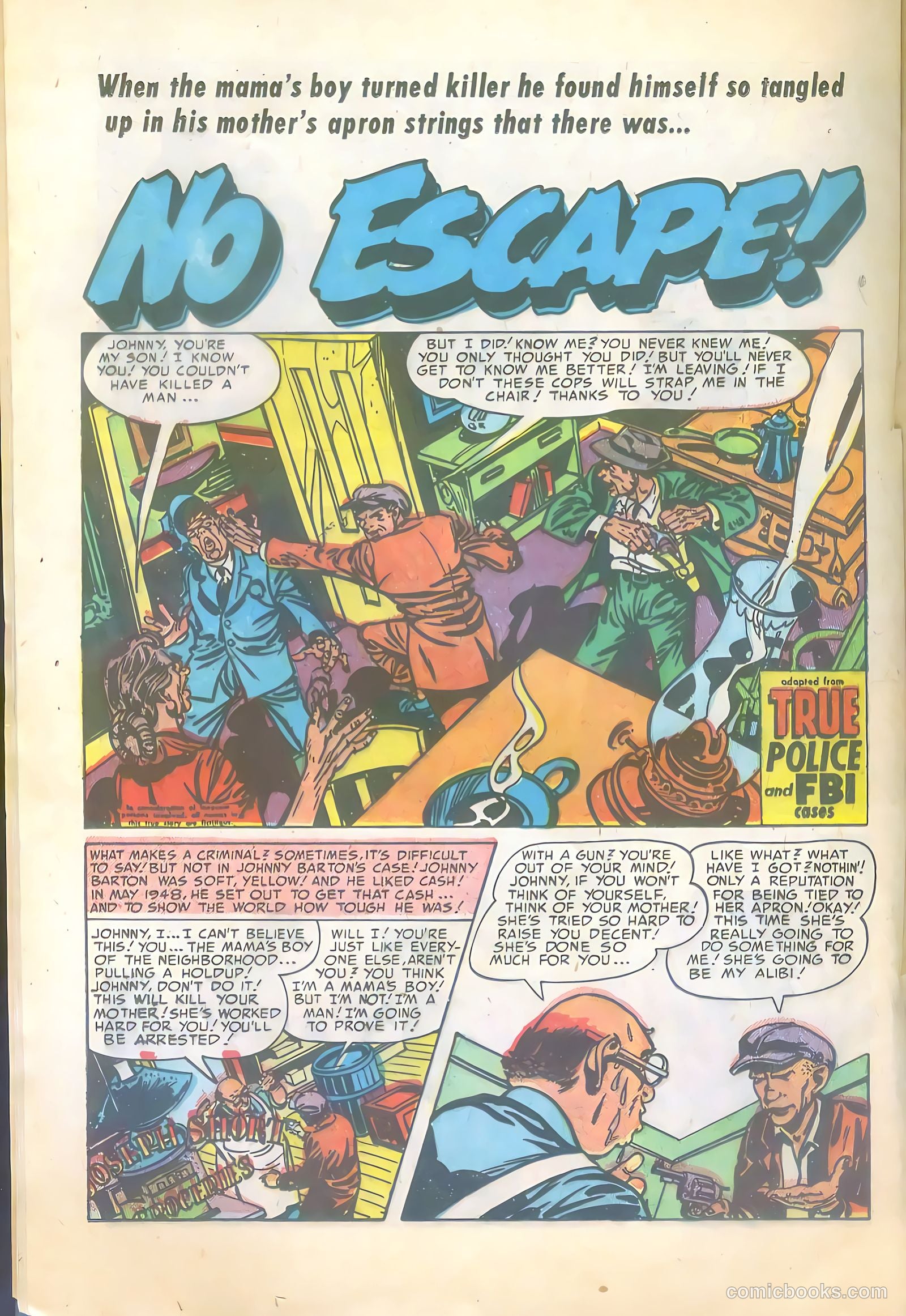 Justice Traps the Guilty #50 (1948) — page 20 of 36
