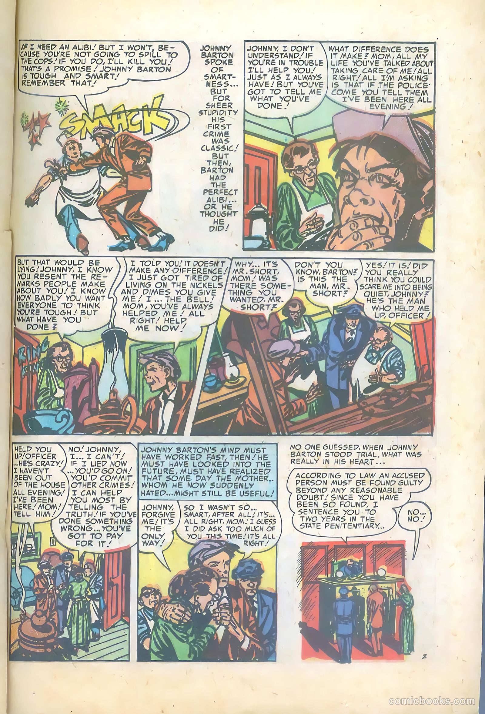 Justice Traps the Guilty #50 (1948) — page 21 of 36
