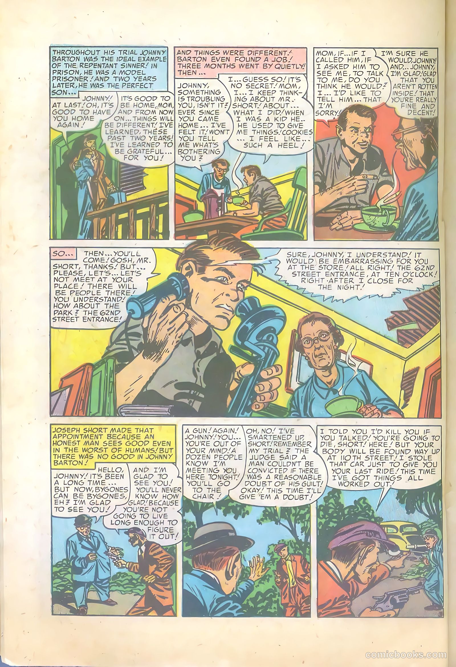 Justice Traps the Guilty #50 (1948) — page 22 of 36