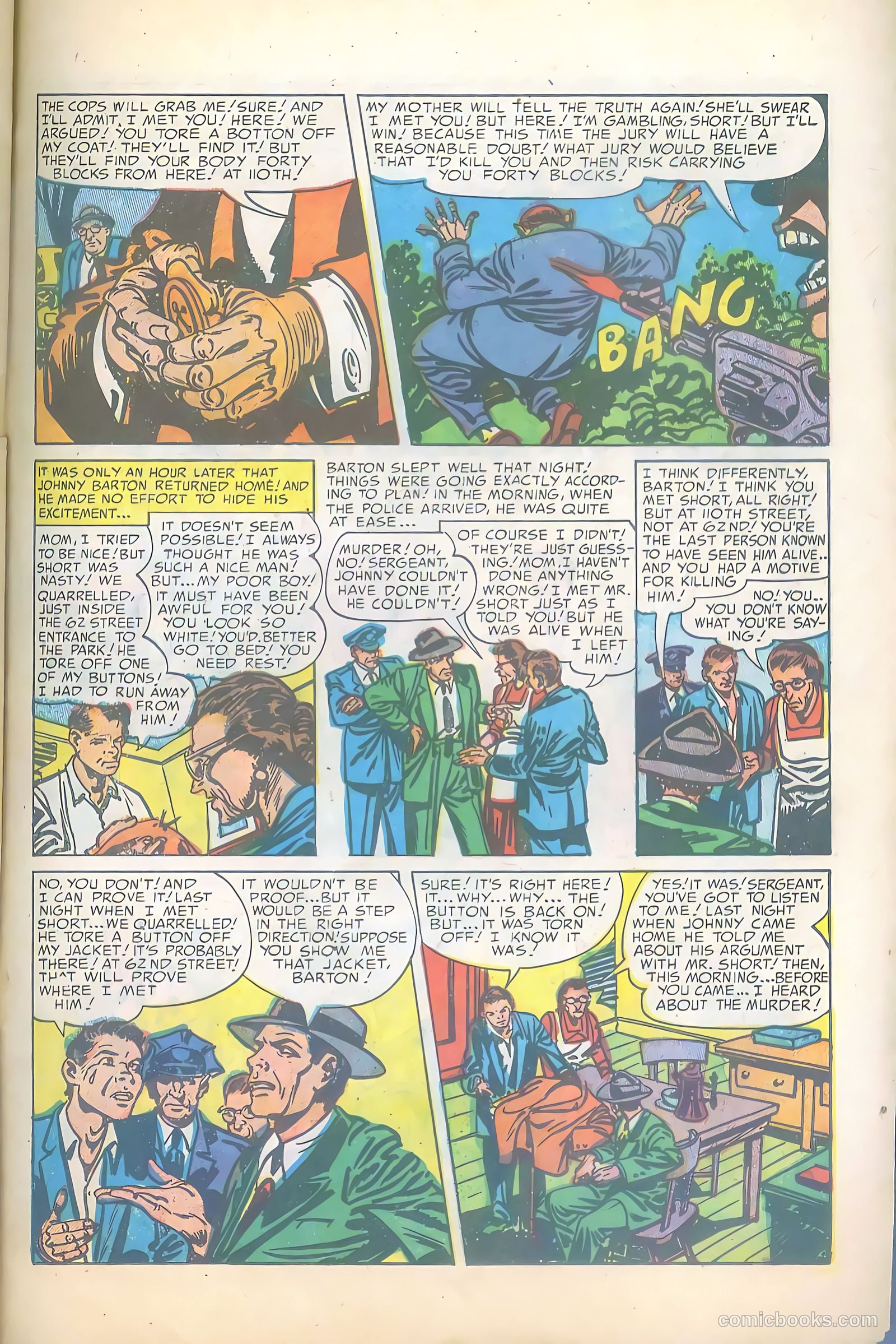 Justice Traps the Guilty #50 (1948) — page 23 of 36