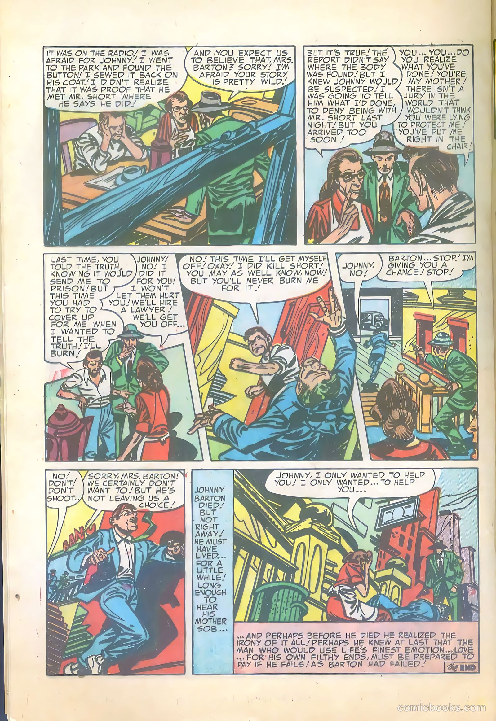 Justice Traps the Guilty #50 (1948) — page 24 of 36