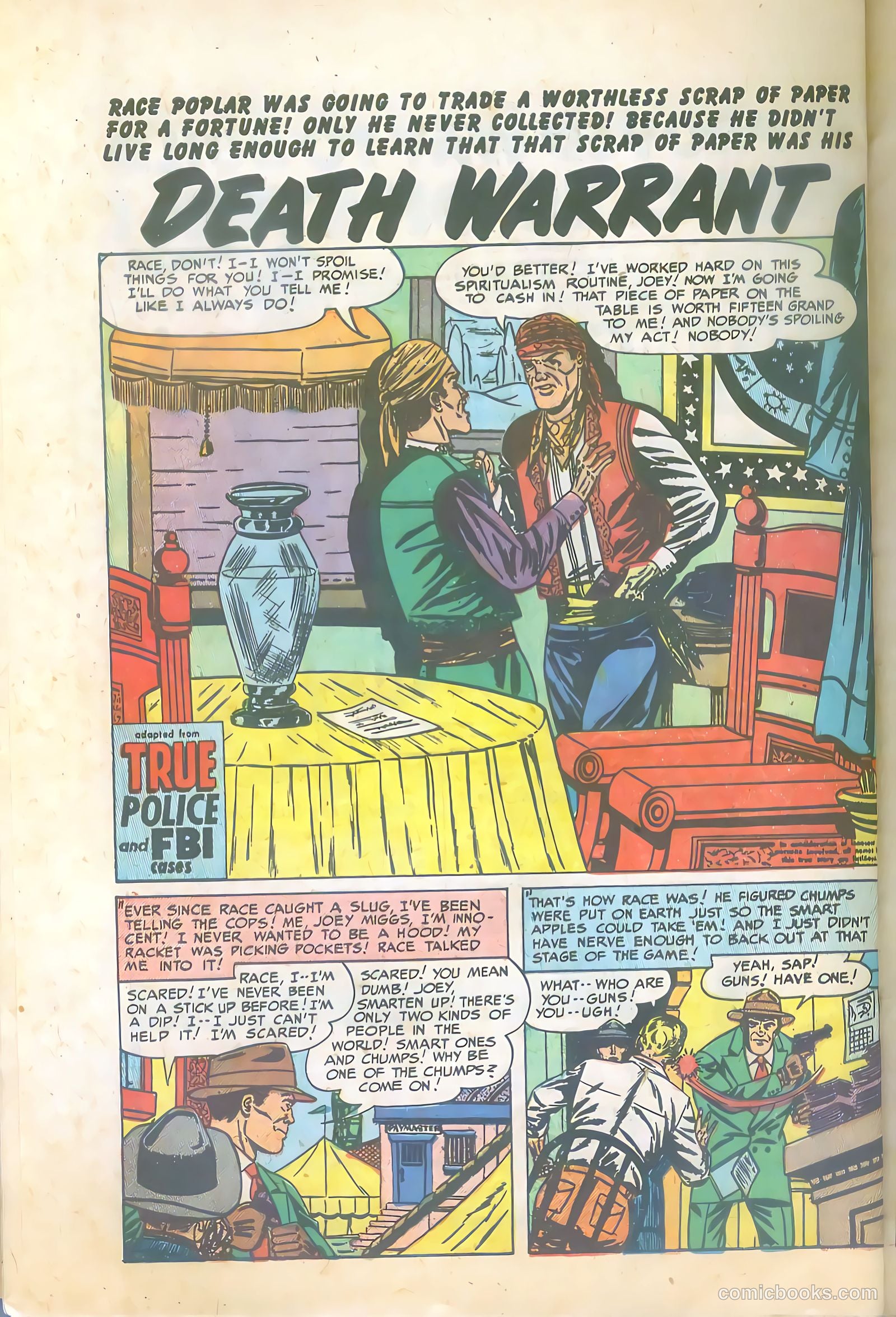 Justice Traps the Guilty #50 (1948) — page 28 of 36