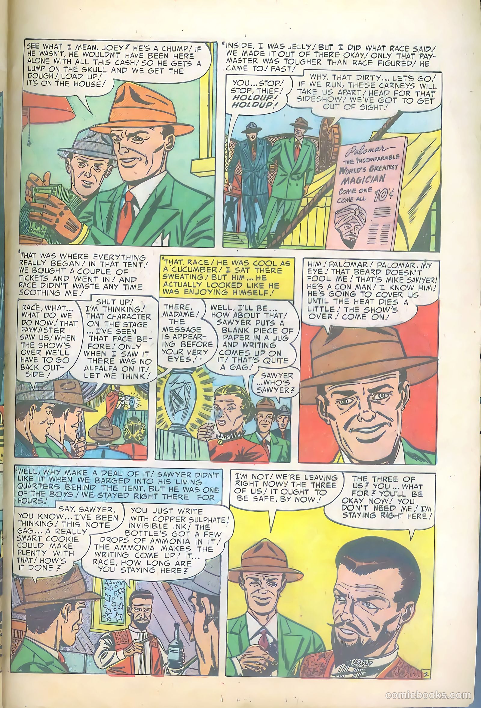 Justice Traps the Guilty #50 (1948) — page 29 of 36