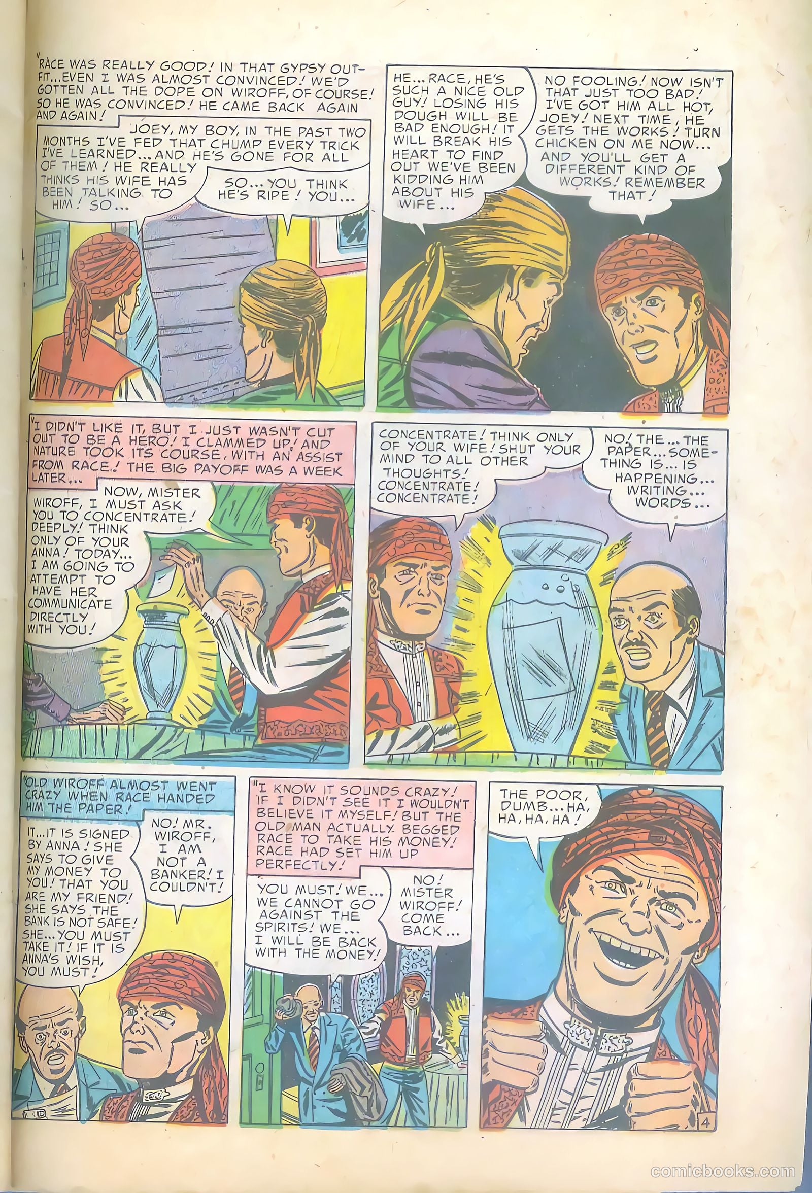Justice Traps the Guilty #50 (1948) — page 31 of 36
