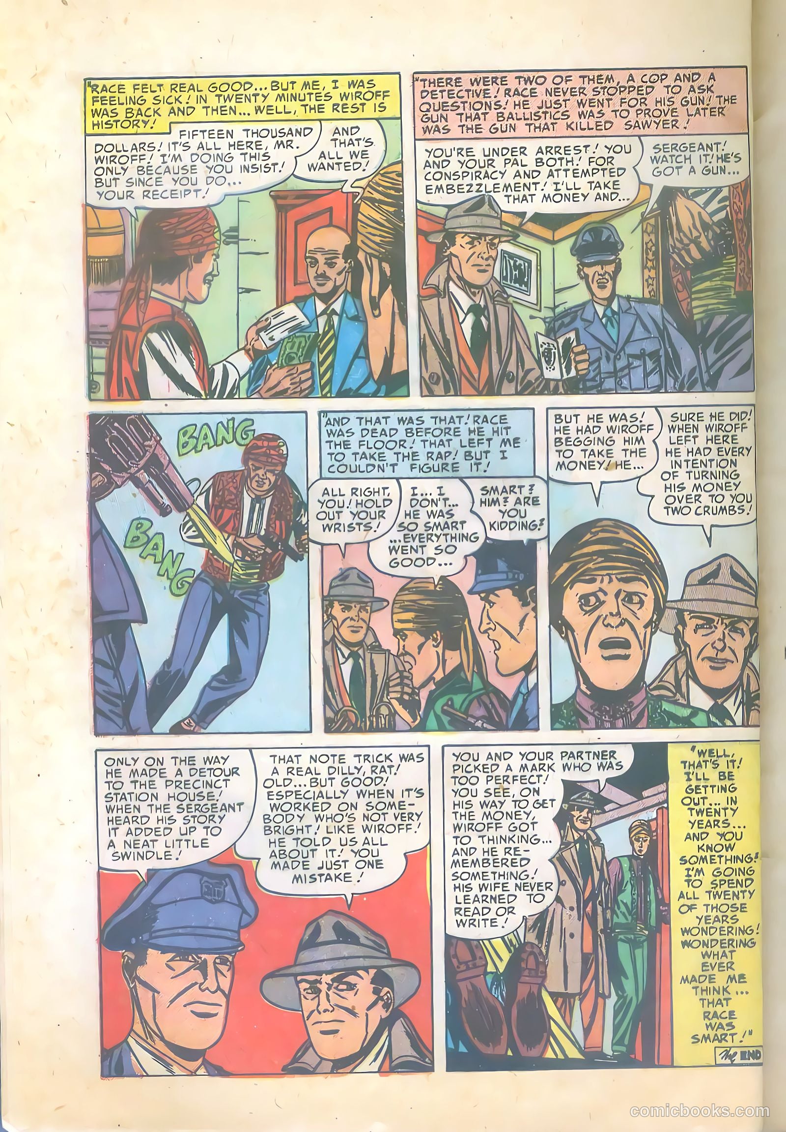 Justice Traps the Guilty #50 (1948) — page 32 of 36