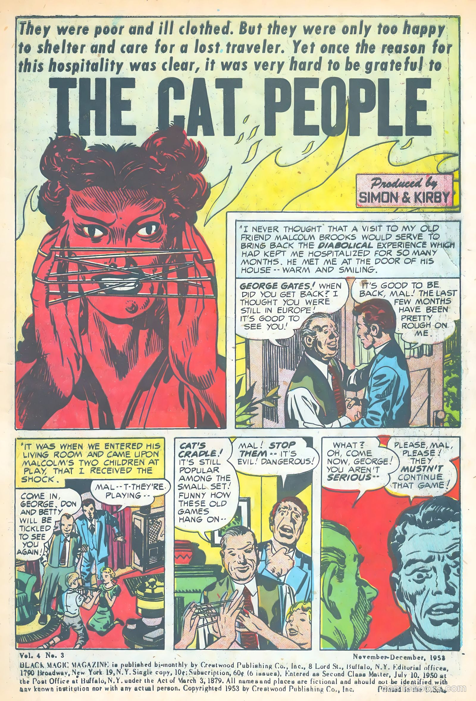 Black Magic #27 (1953) — page 3 of 36