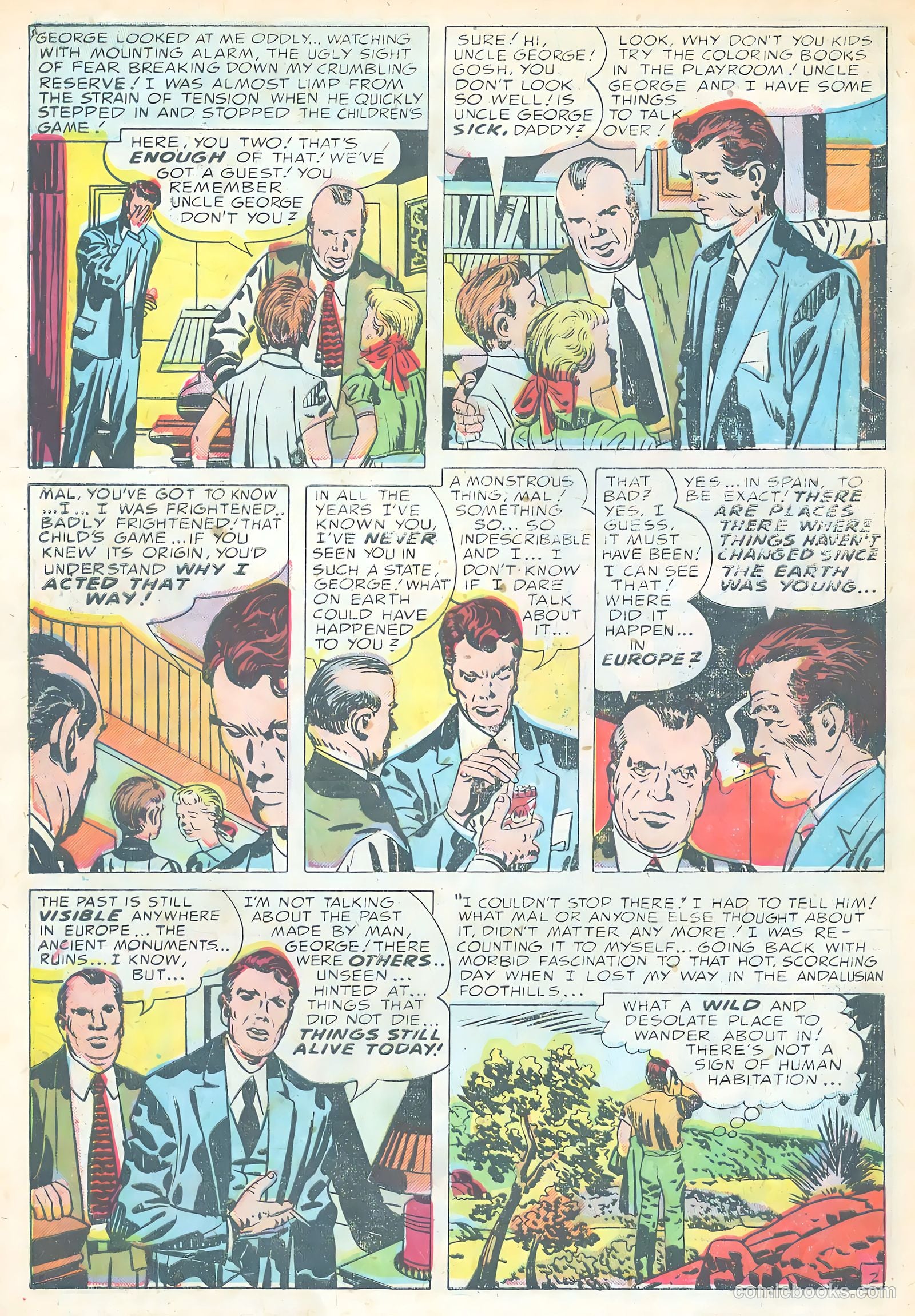 Black Magic #27 (1953) — page 4 of 36