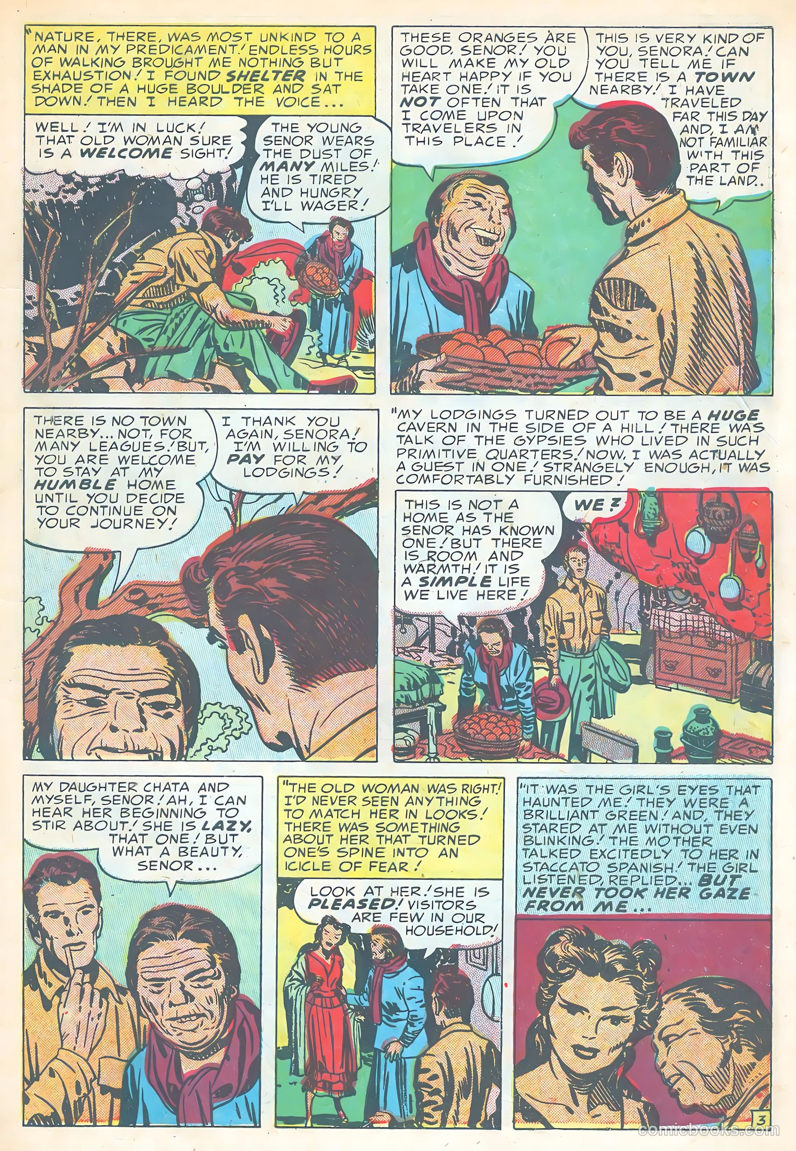 Black Magic #27 (1953) — page 5 of 36