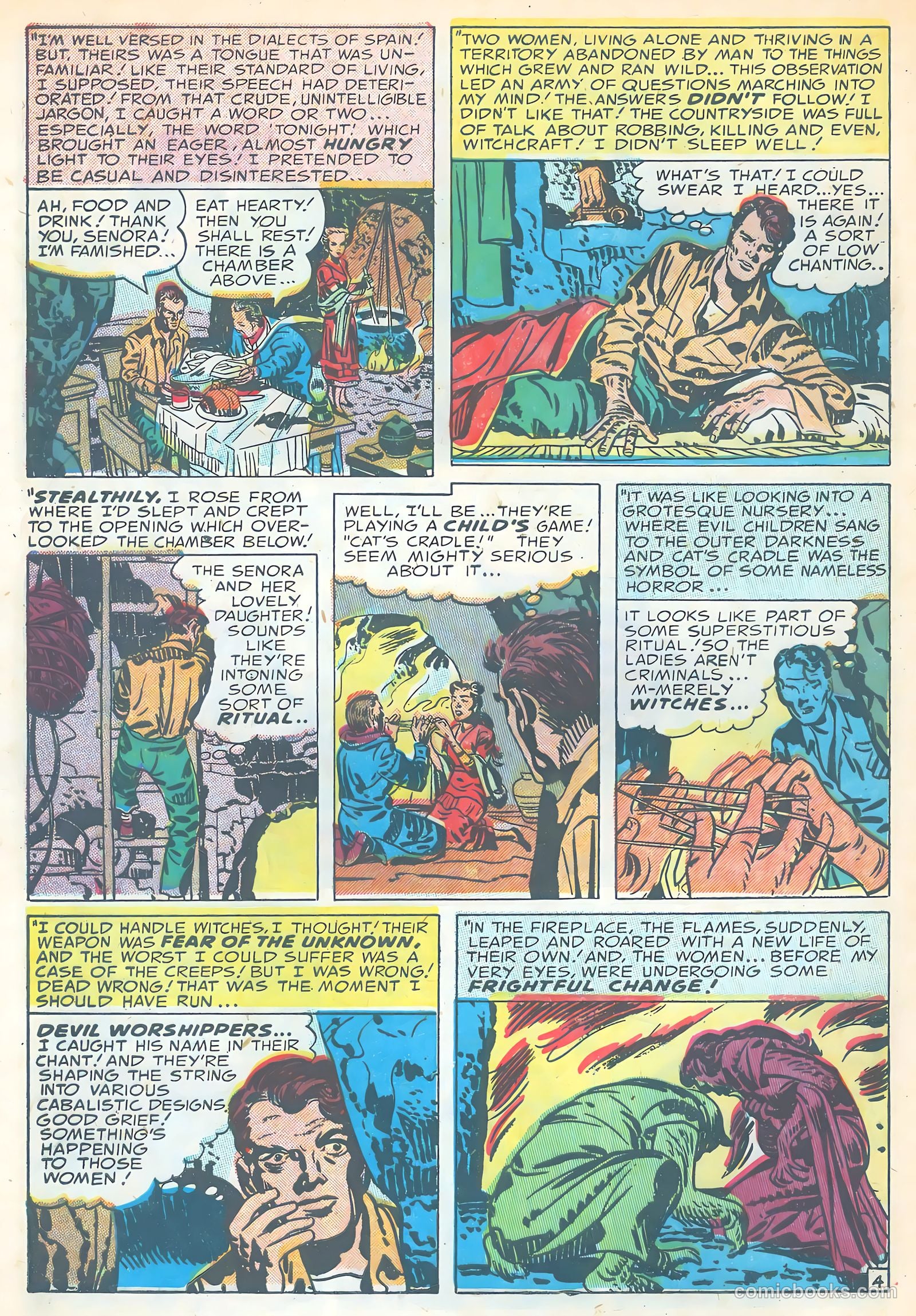 Black Magic #27 (1953) — page 6 of 36