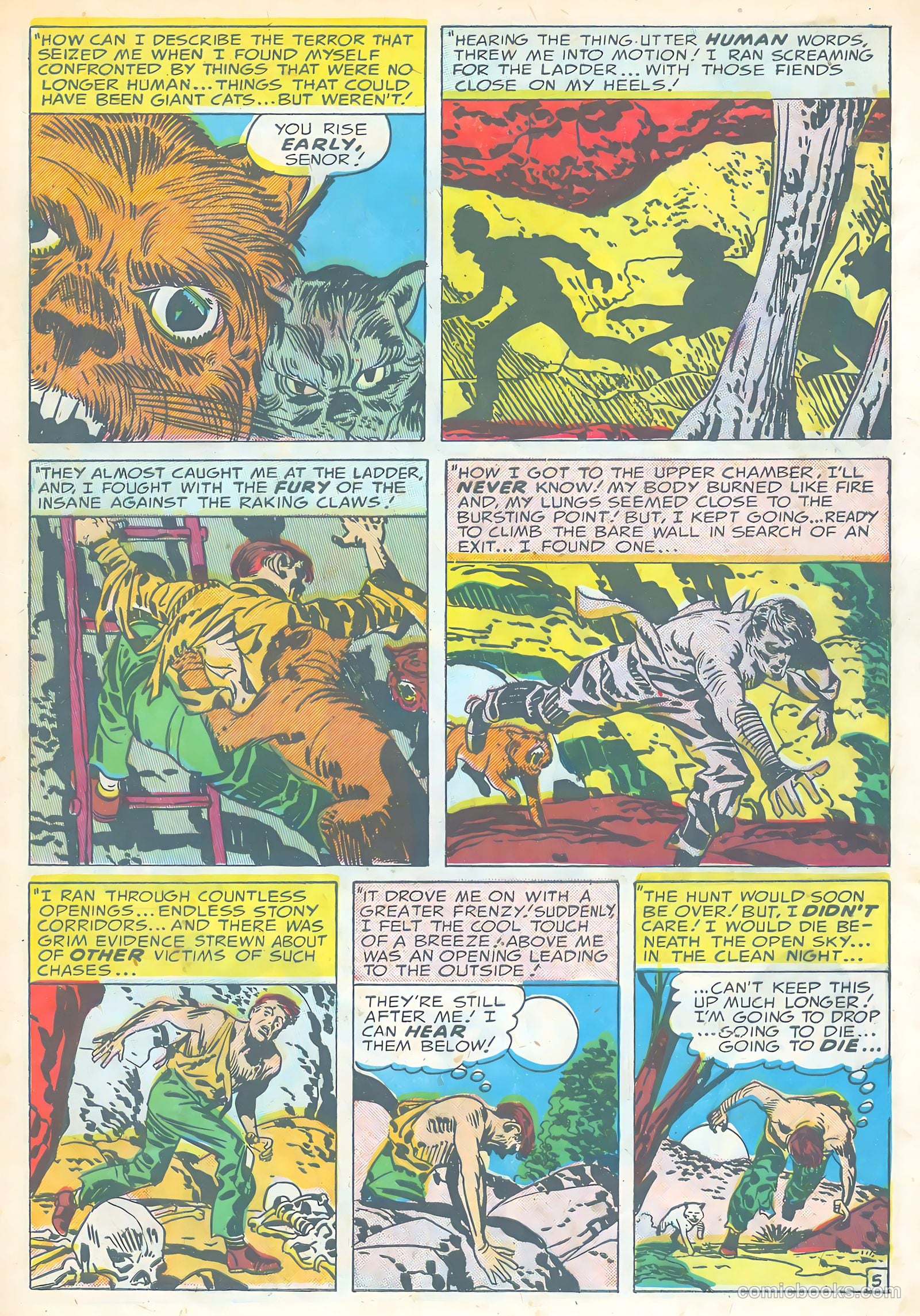 Black Magic #27 (1953) — page 7 of 36